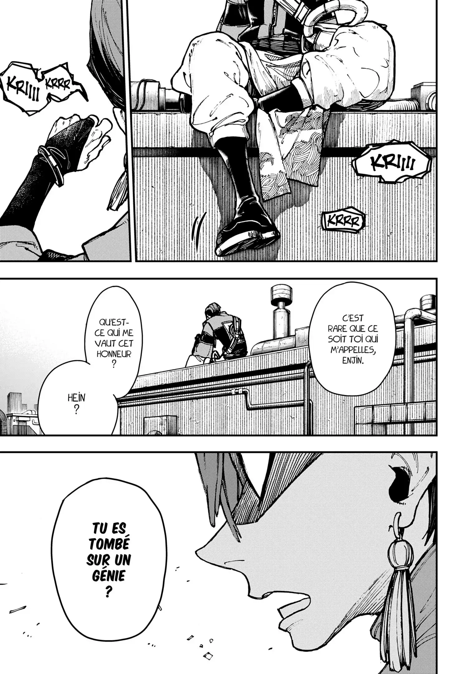 Read Gachiakuta FR Manga Online