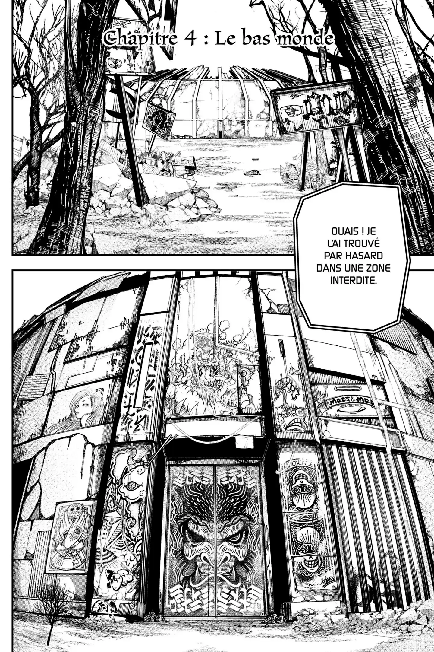 Read Gachiakuta FR Manga Online
