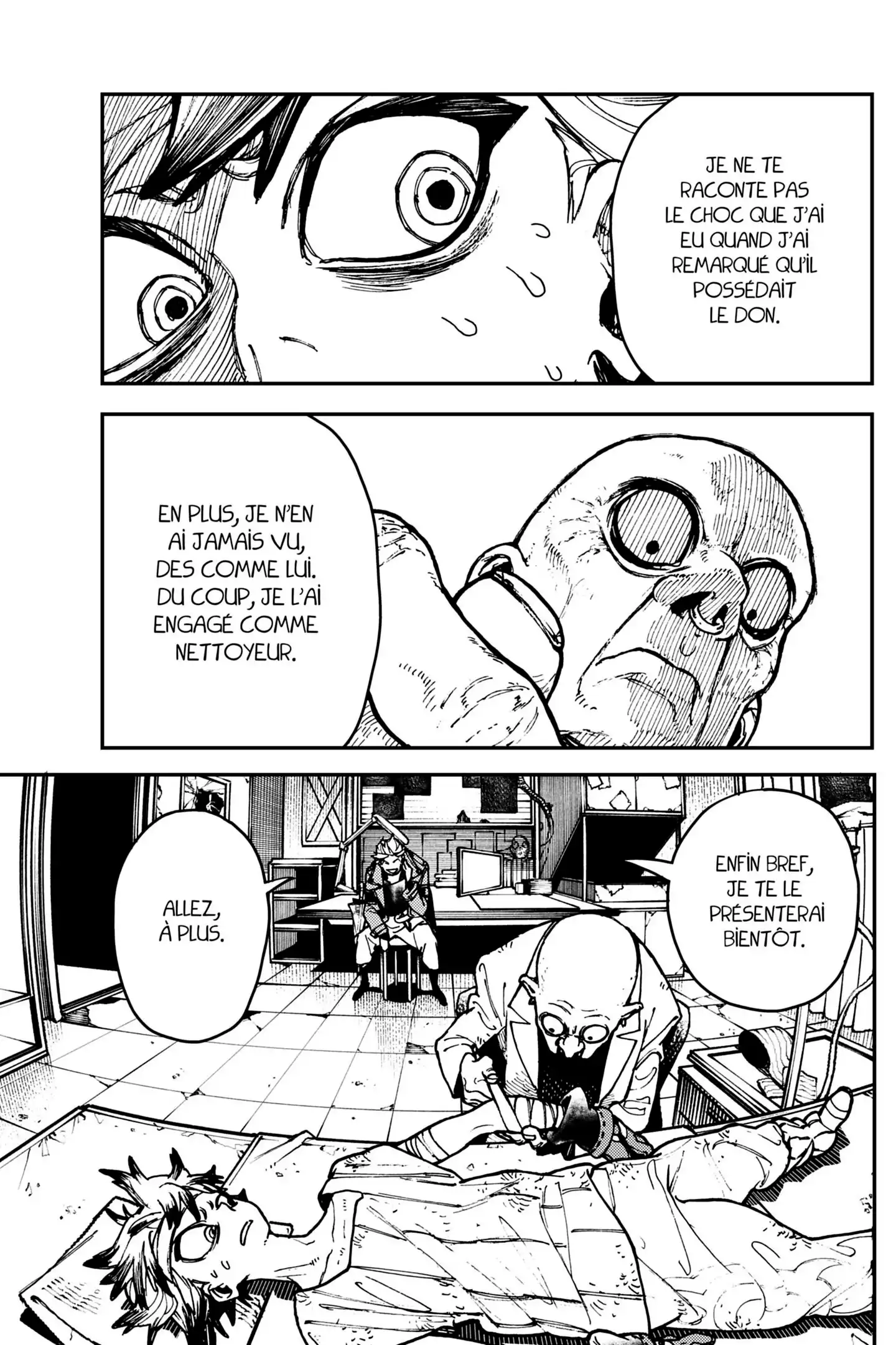 Read Gachiakuta FR Manga Online