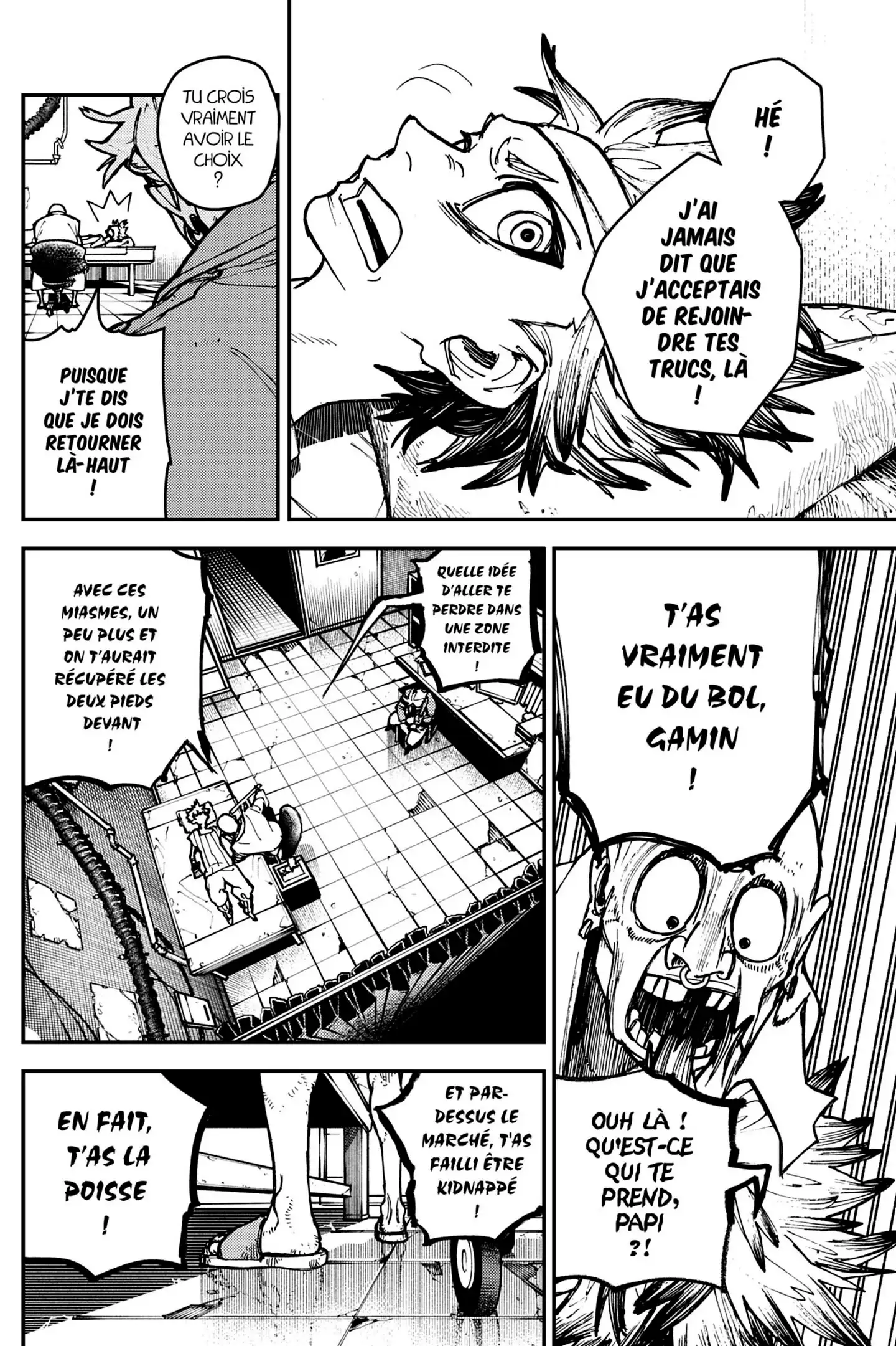 Read Gachiakuta FR Manga Online