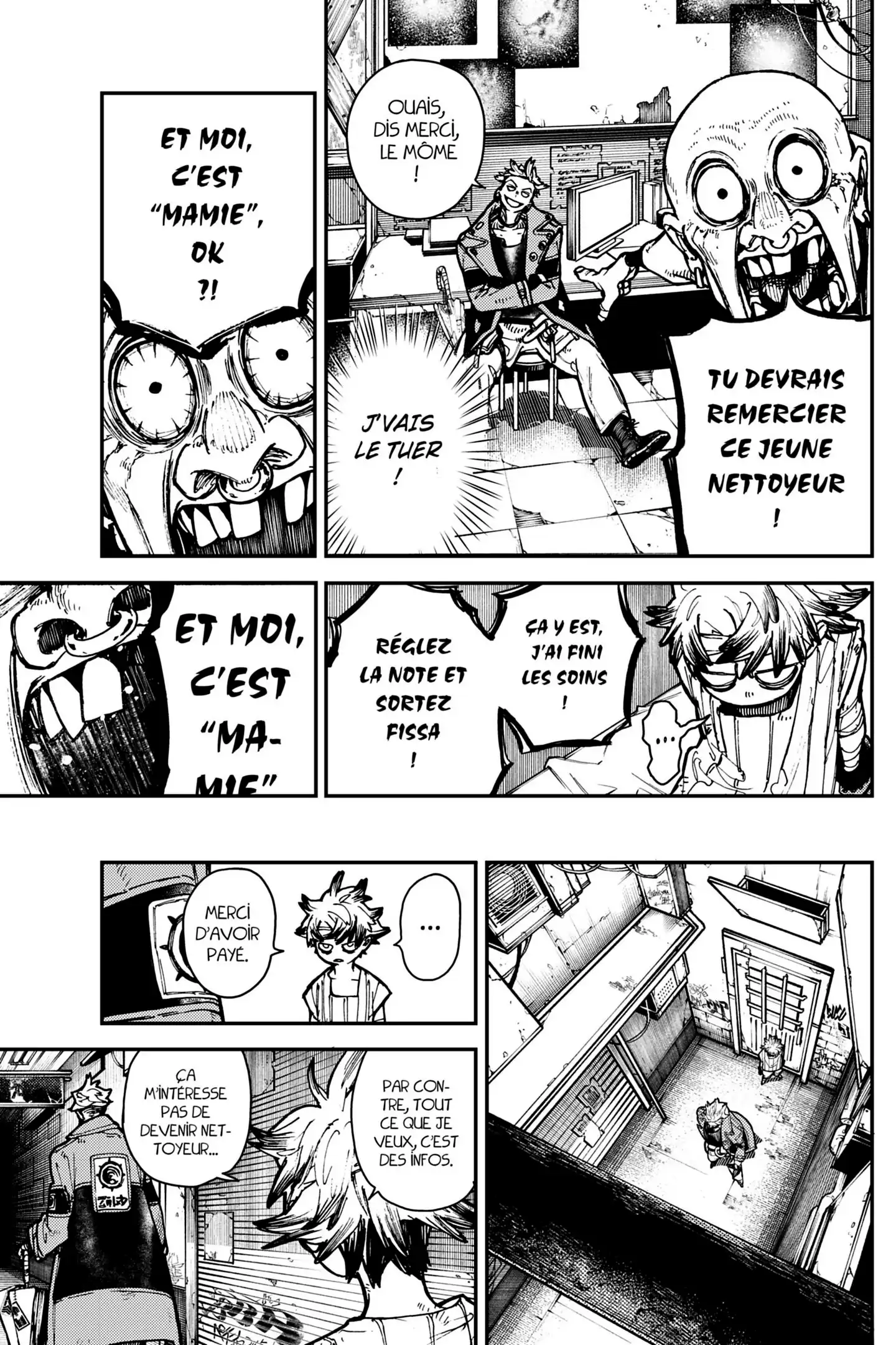 Read Gachiakuta FR Manga Online