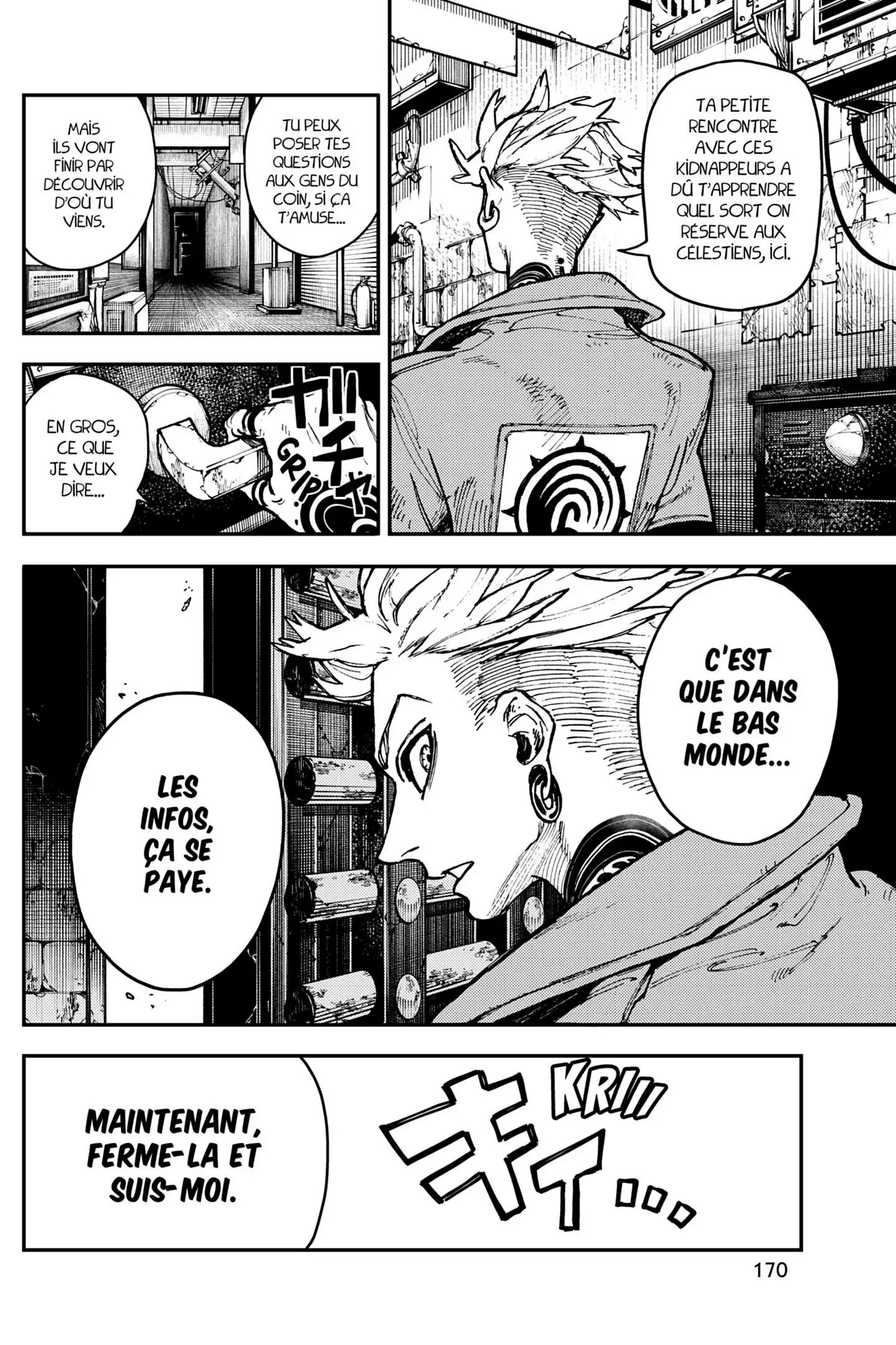 Read Gachiakuta FR Manga Online