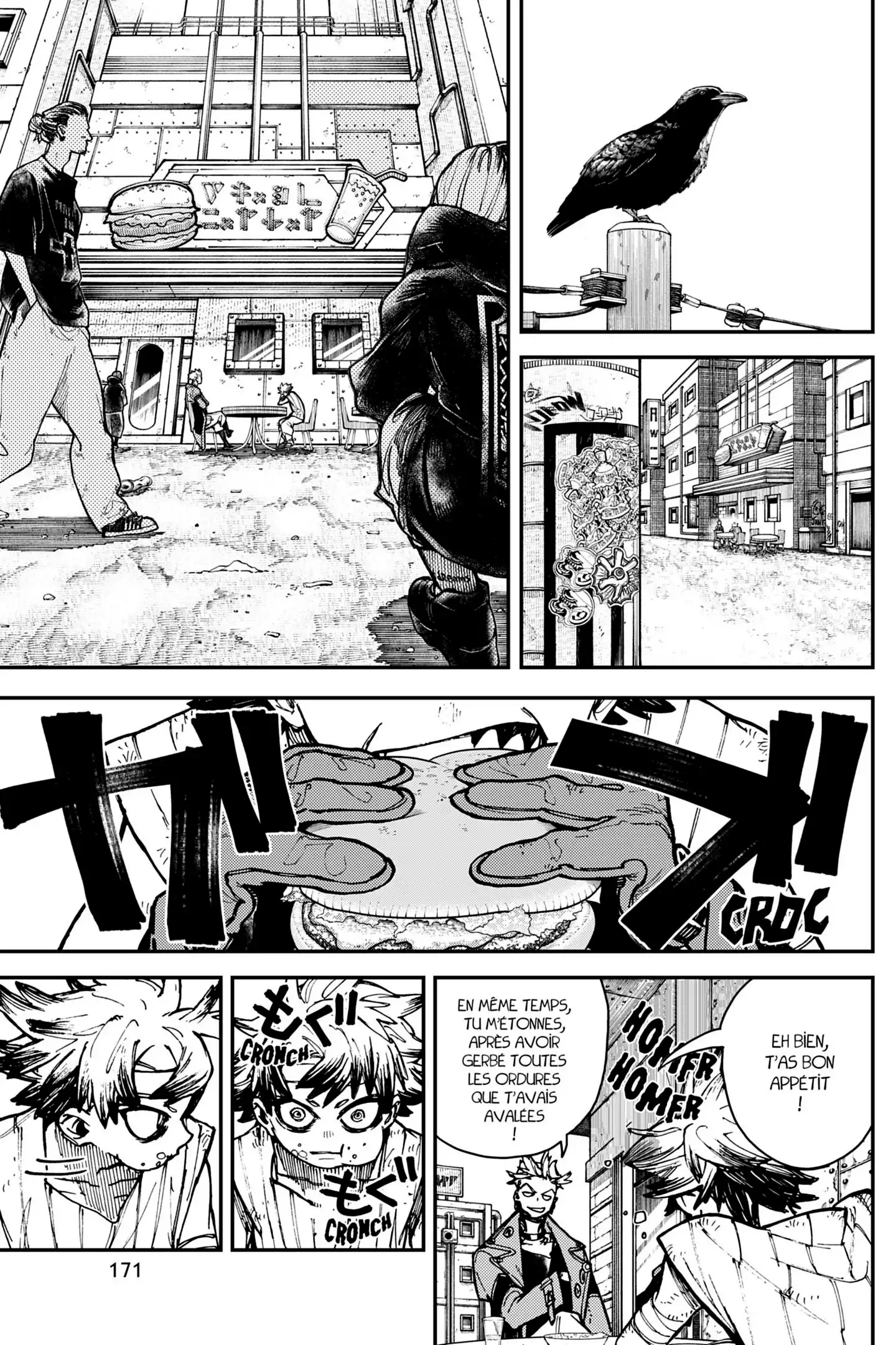 Read Gachiakuta FR Manga Online
