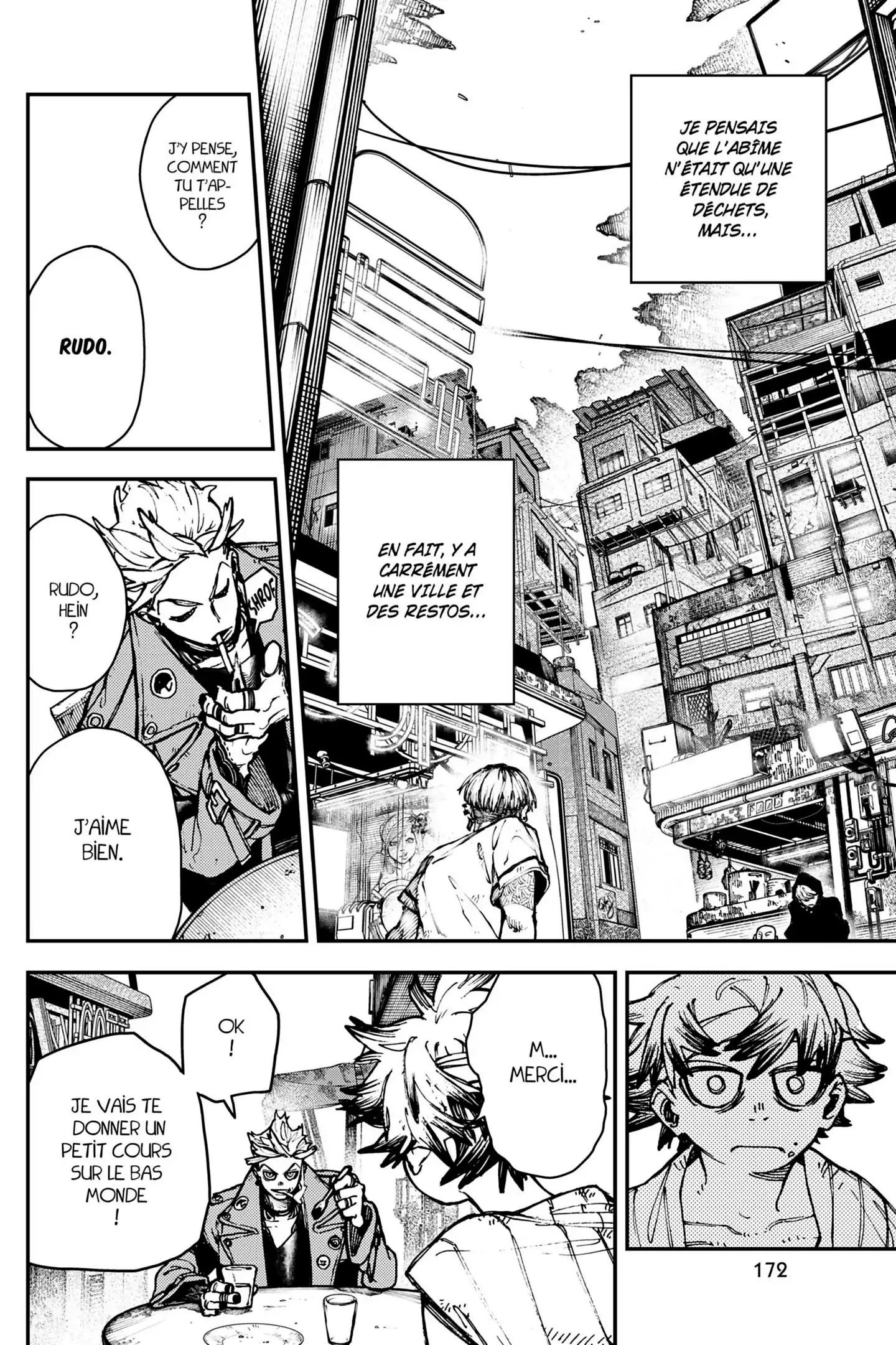 Read Gachiakuta FR Manga Online