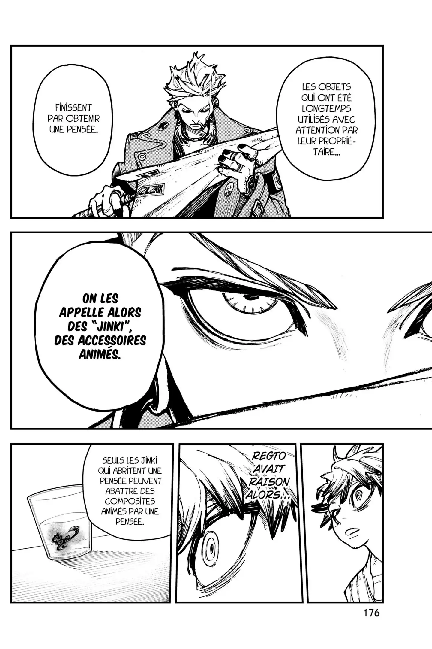Read Gachiakuta FR Manga Online