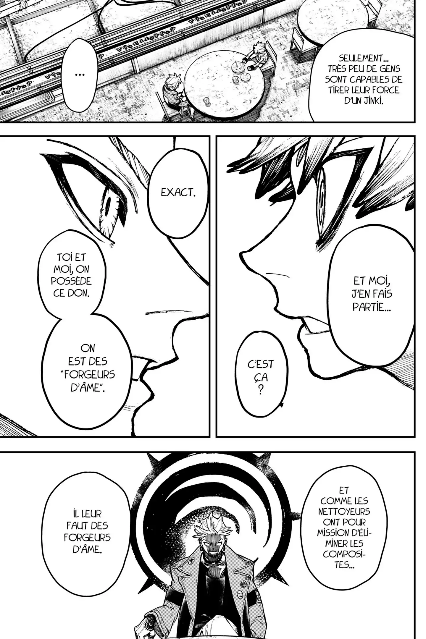 Read Gachiakuta FR Manga Online
