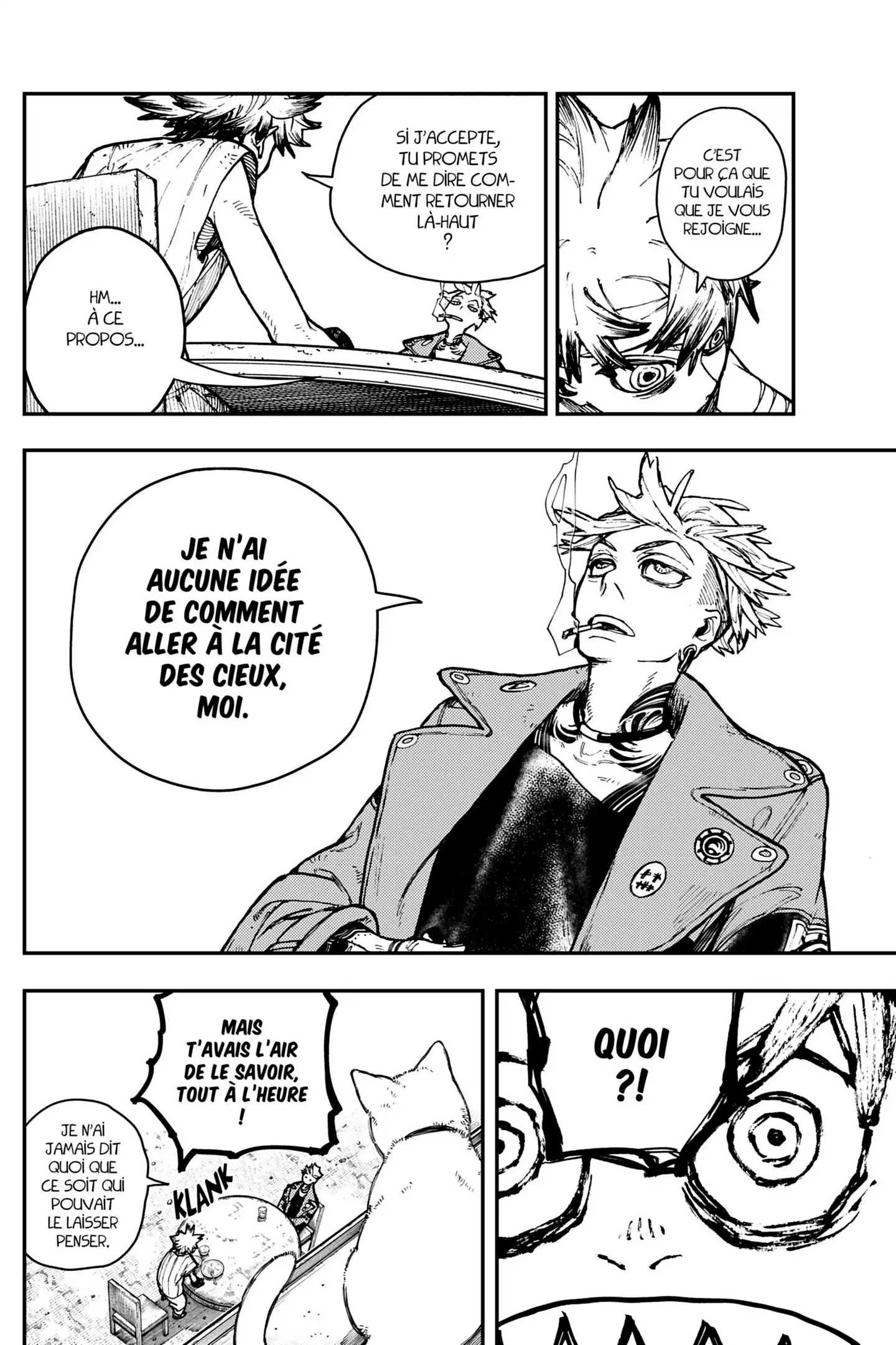 Read Gachiakuta FR Manga Online
