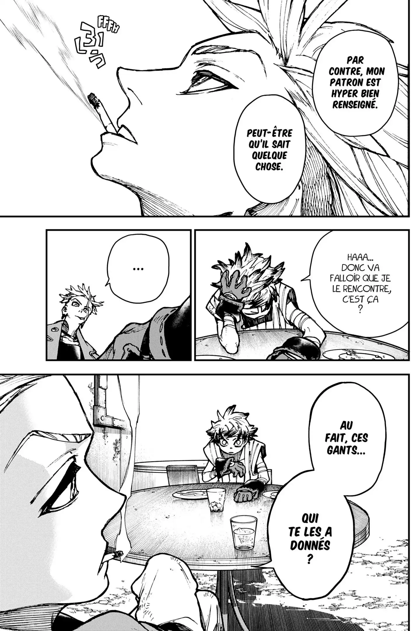Read Gachiakuta FR Manga Online