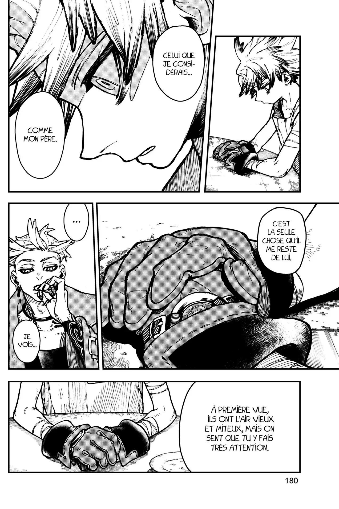 Read Gachiakuta FR Manga Online