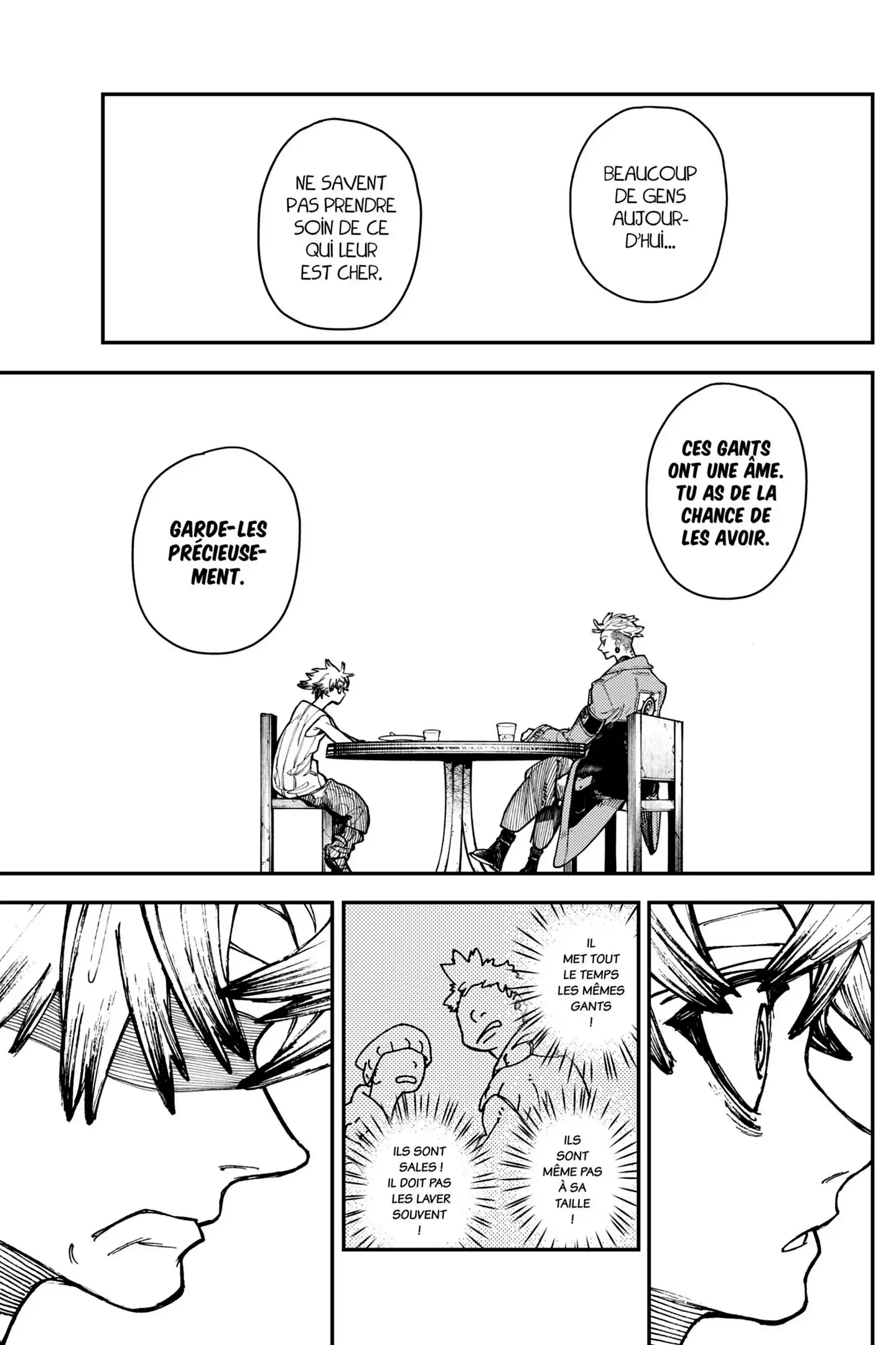 Read Gachiakuta FR Manga Online