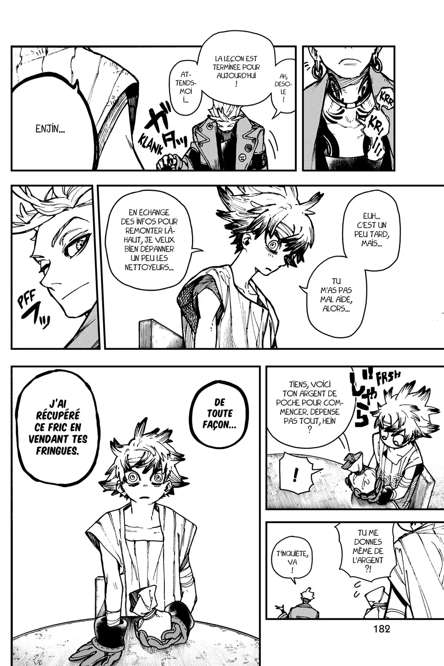 Read Gachiakuta FR Manga Online