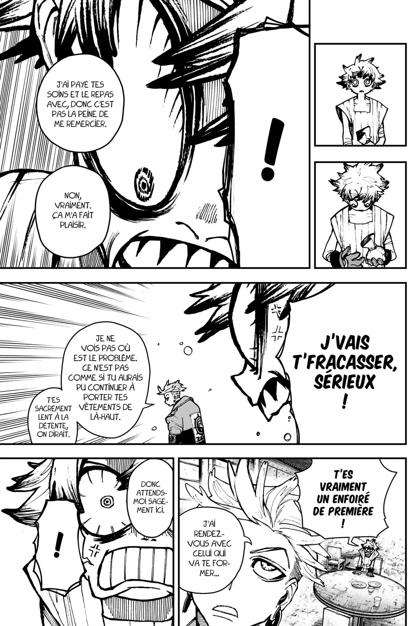 Read Gachiakuta FR Manga Online