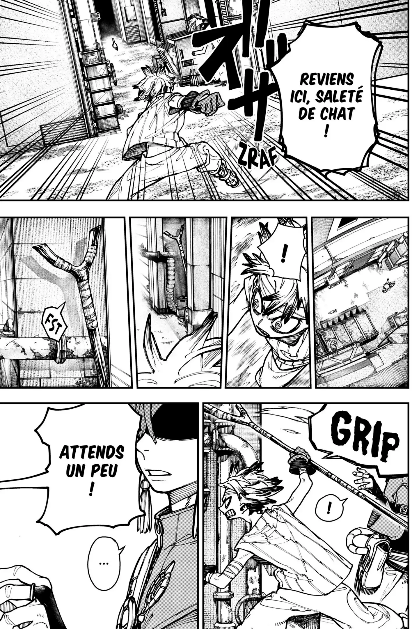 Read Gachiakuta FR Manga Online