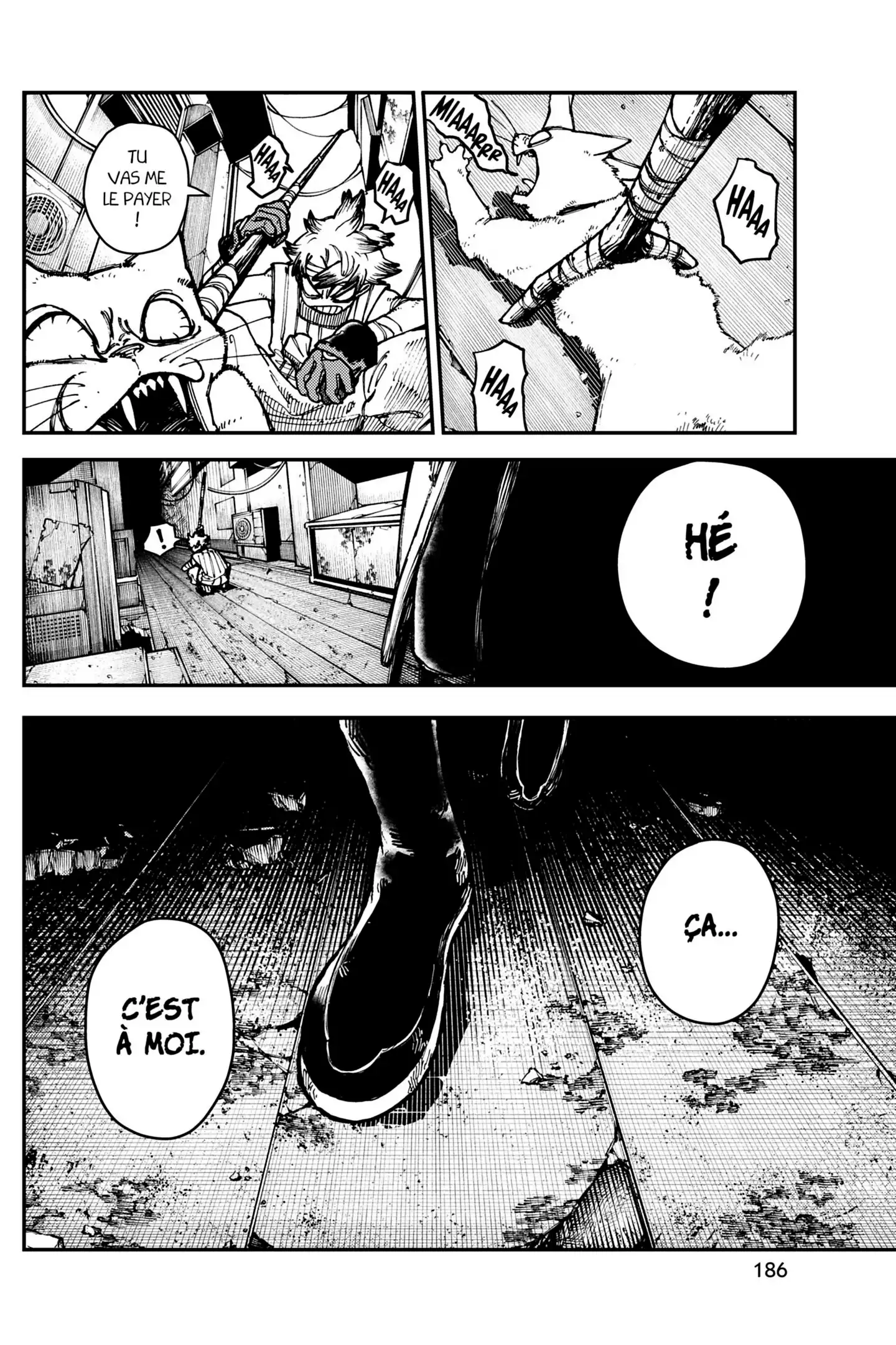 Read Gachiakuta FR Manga Online