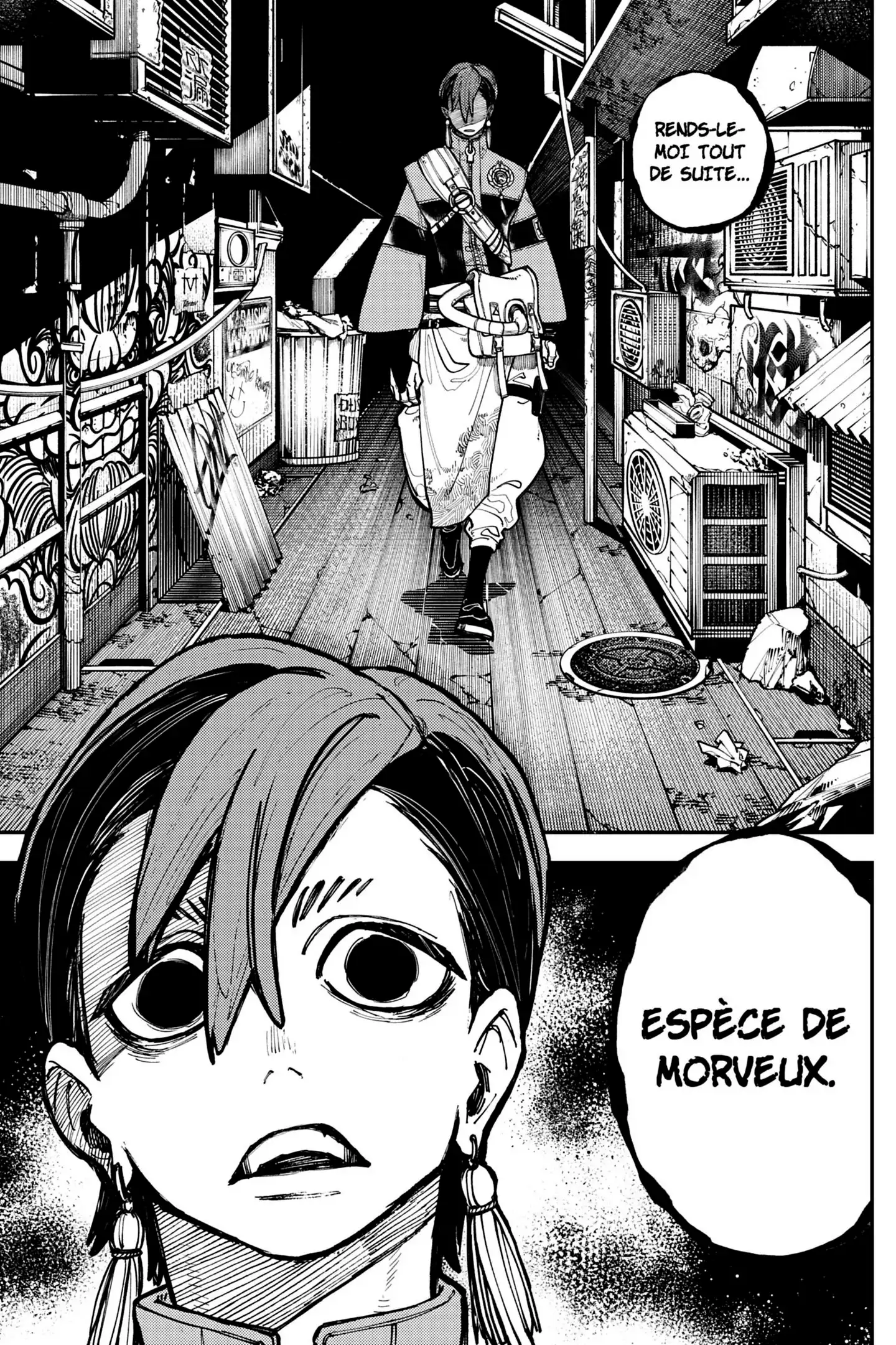 Read Gachiakuta FR Manga Online