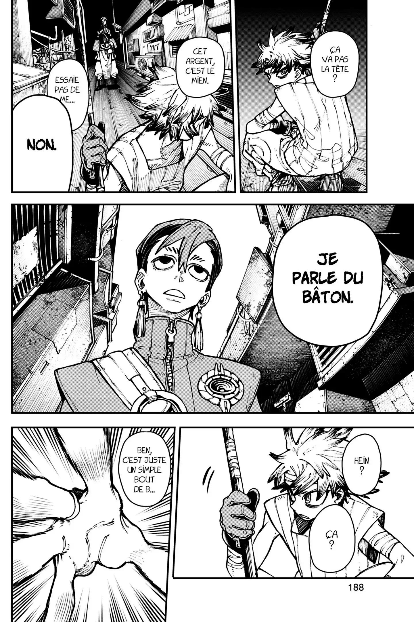 Read Gachiakuta FR Manga Online