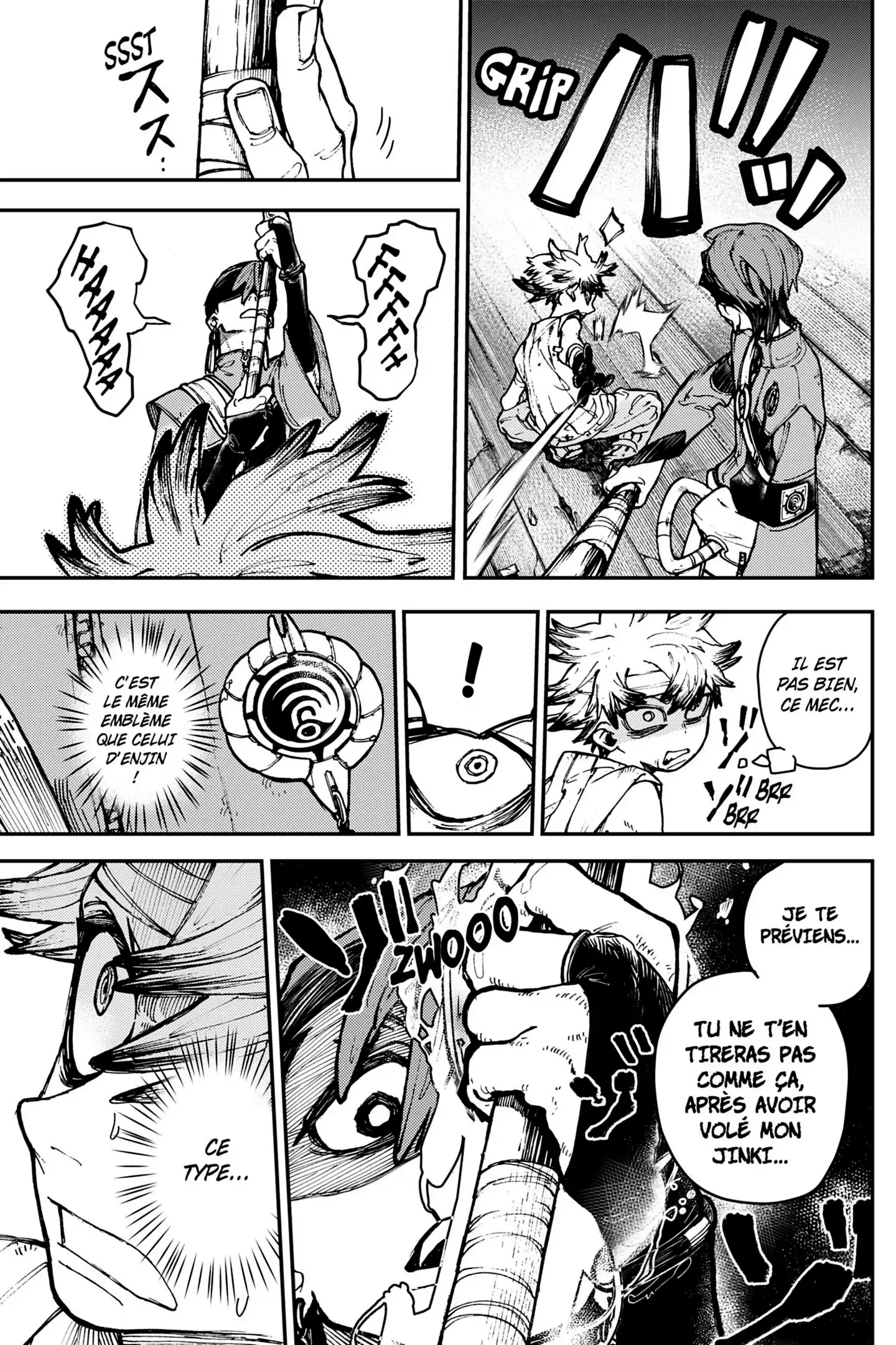 Read Gachiakuta FR Manga Online