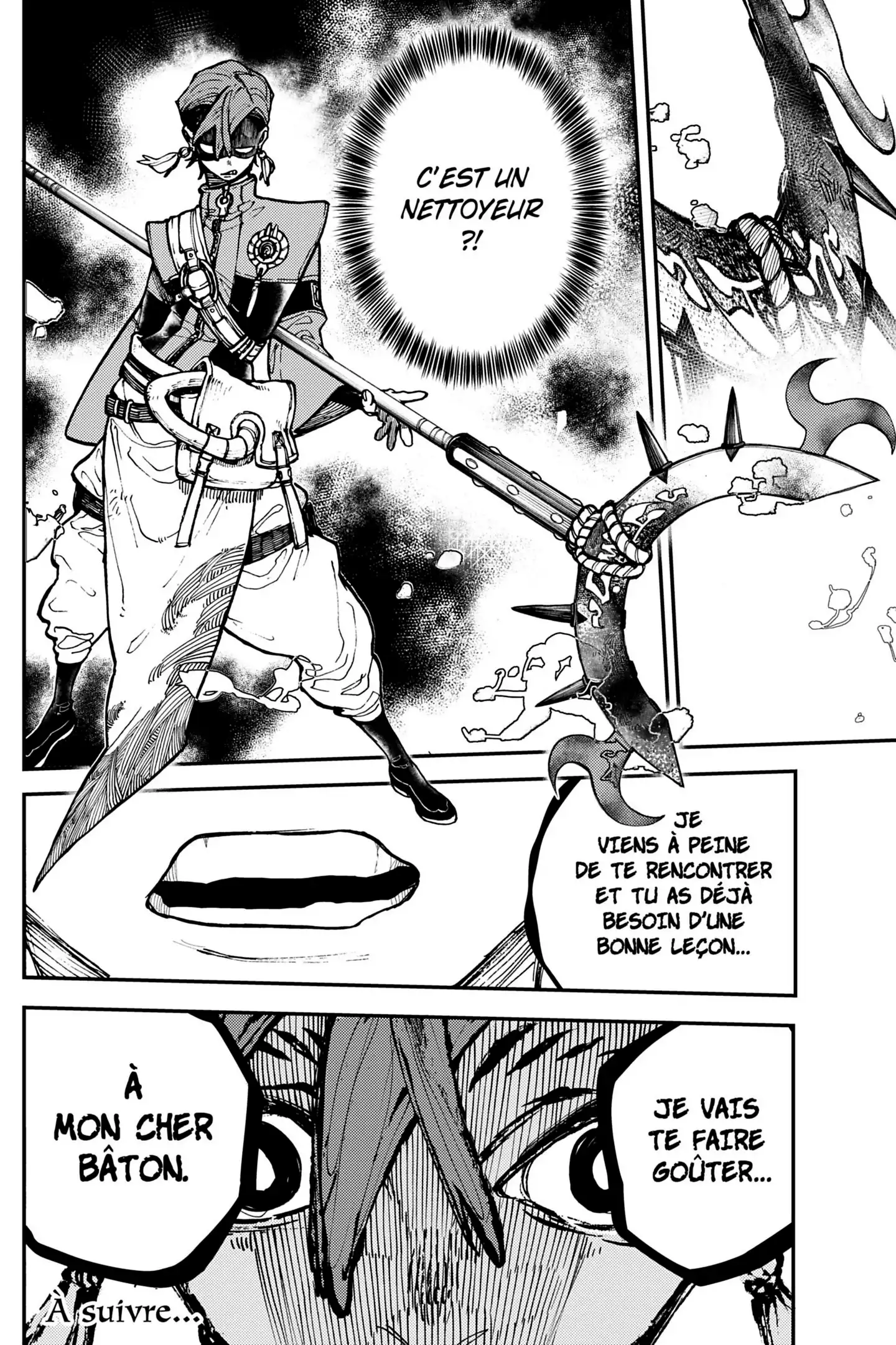 Read Gachiakuta FR Manga Online