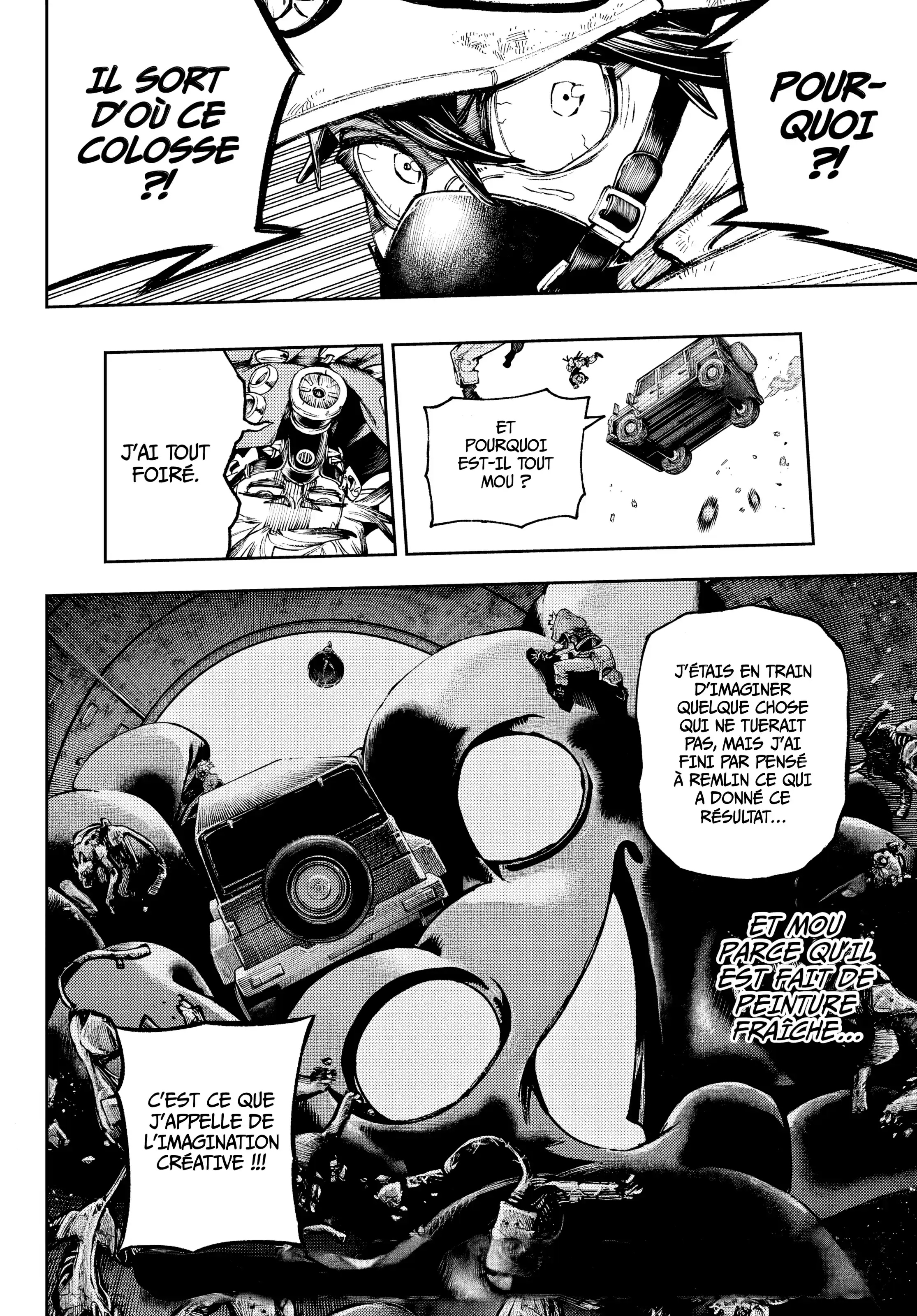 Read Gachiakuta FR Manga Online