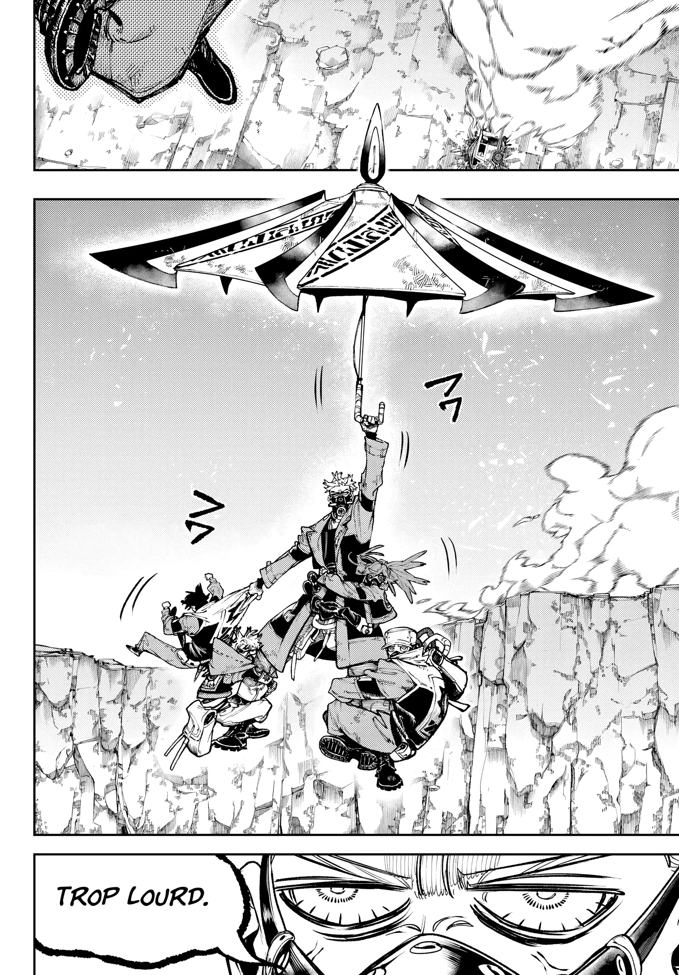Read Gachiakuta FR Manga Online