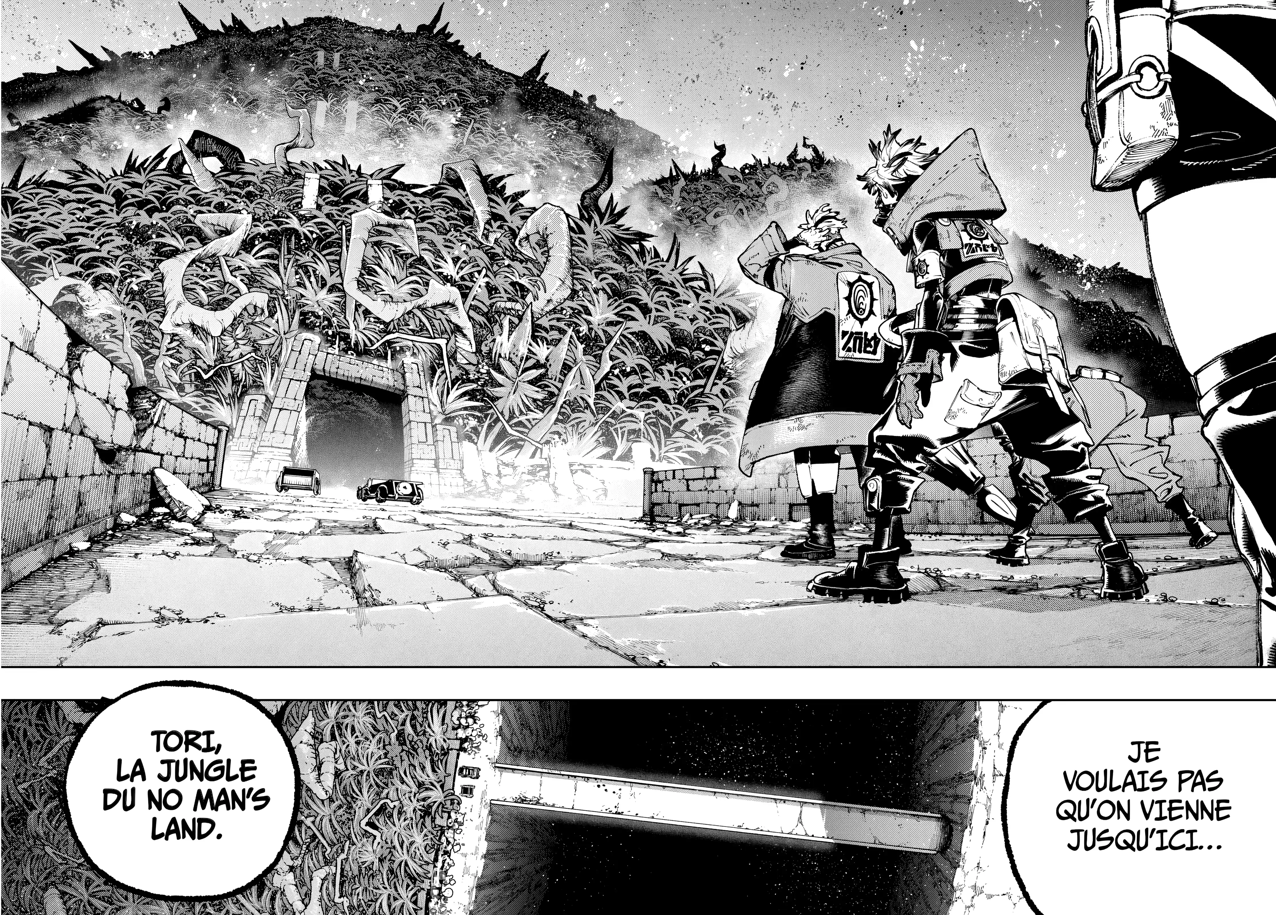 Read Gachiakuta FR Manga Online