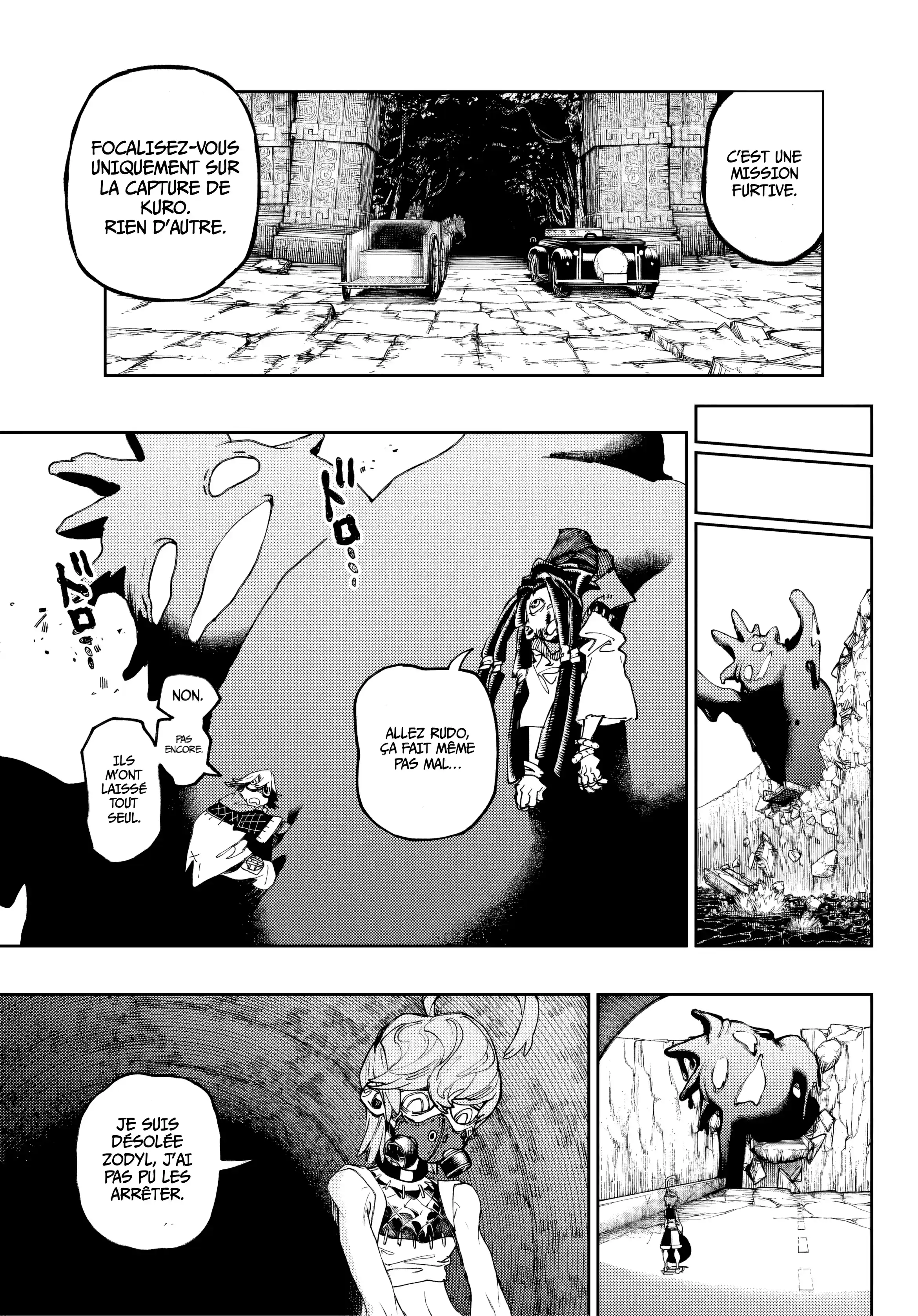 Read Gachiakuta FR Manga Online