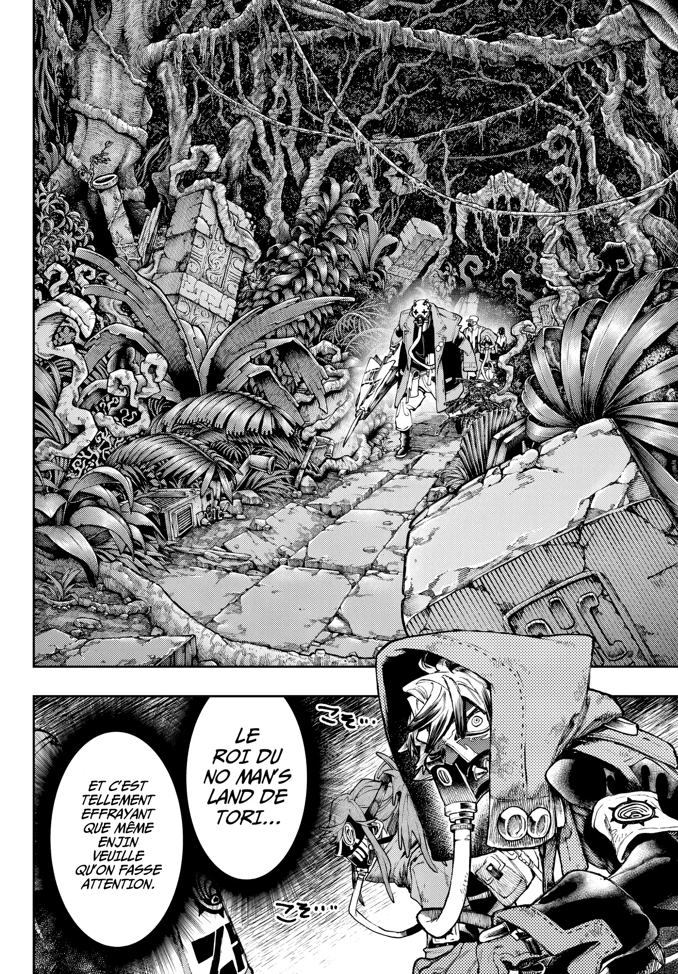 Read Gachiakuta FR Manga Online