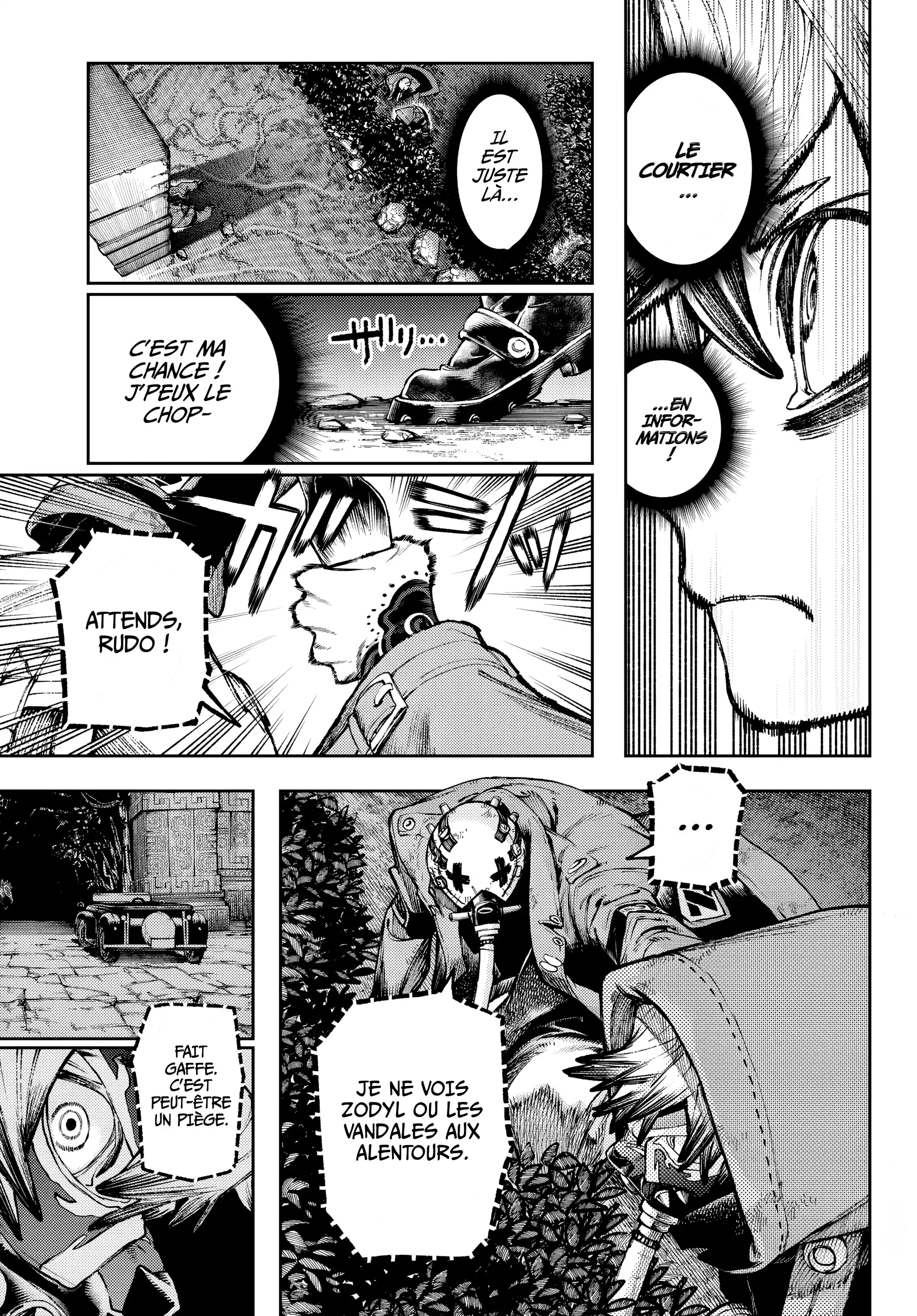 Read Gachiakuta FR Manga Online