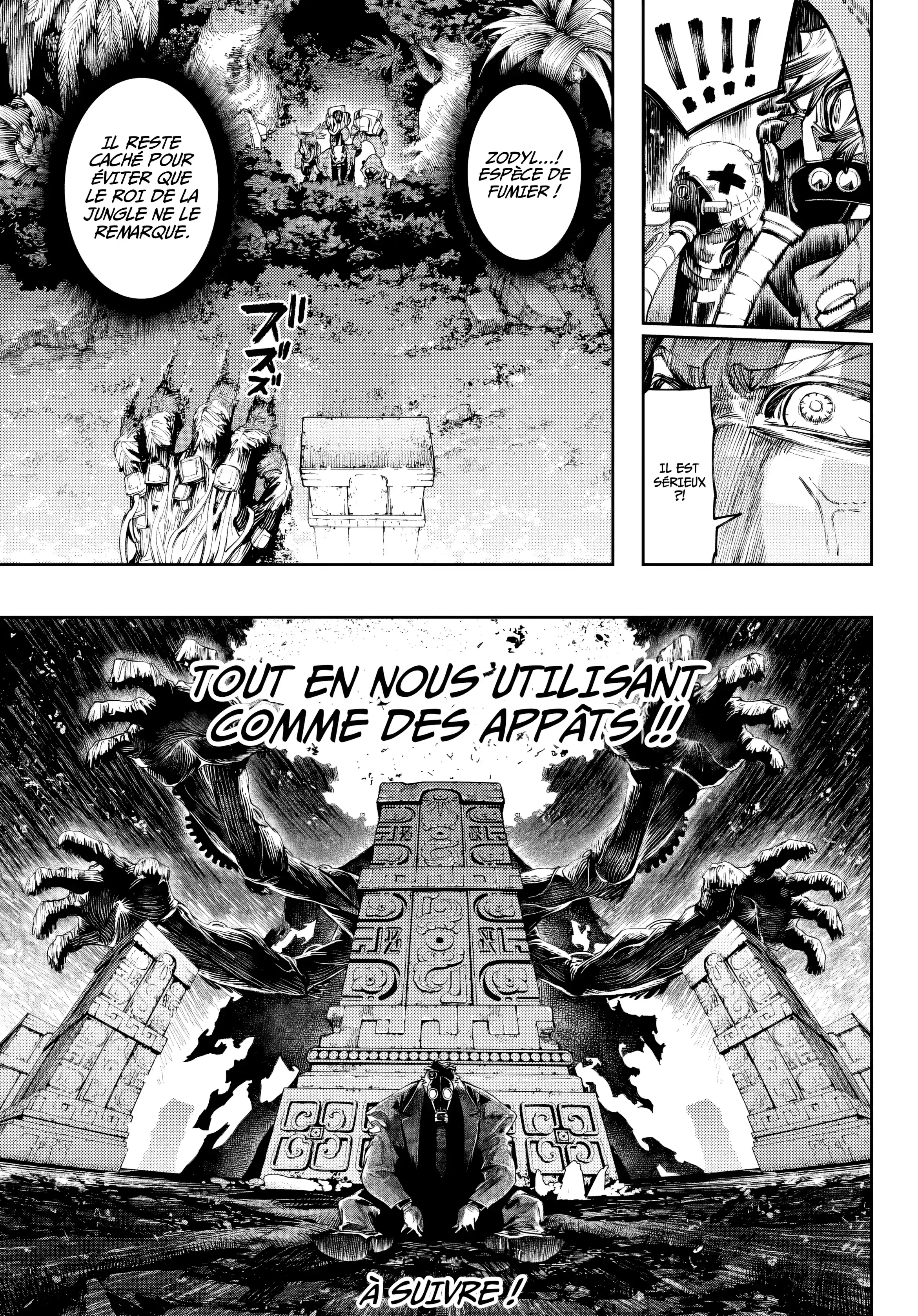 Read Gachiakuta FR Manga Online
