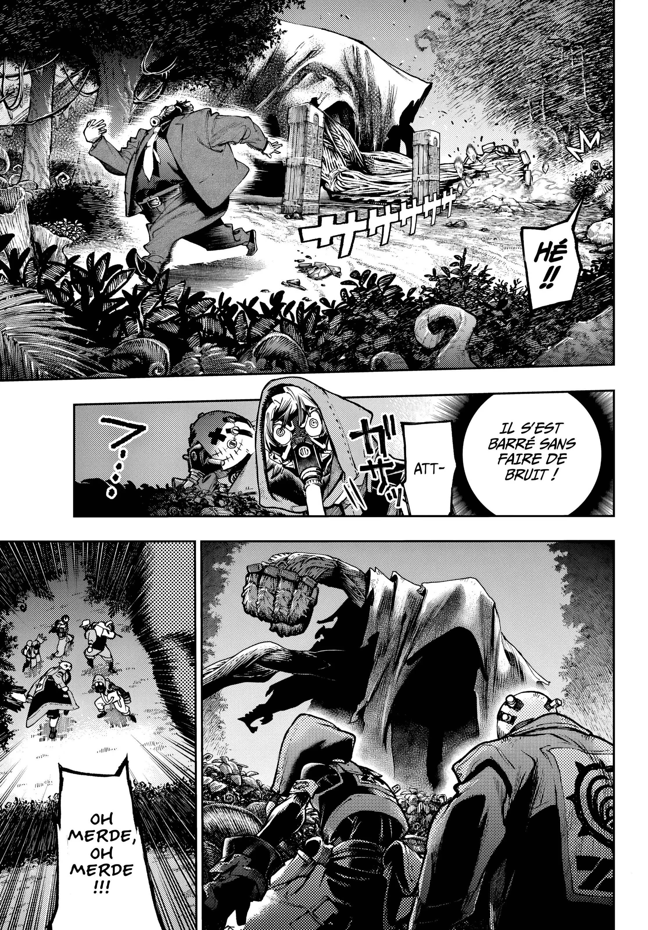 Read Gachiakuta FR Manga Online