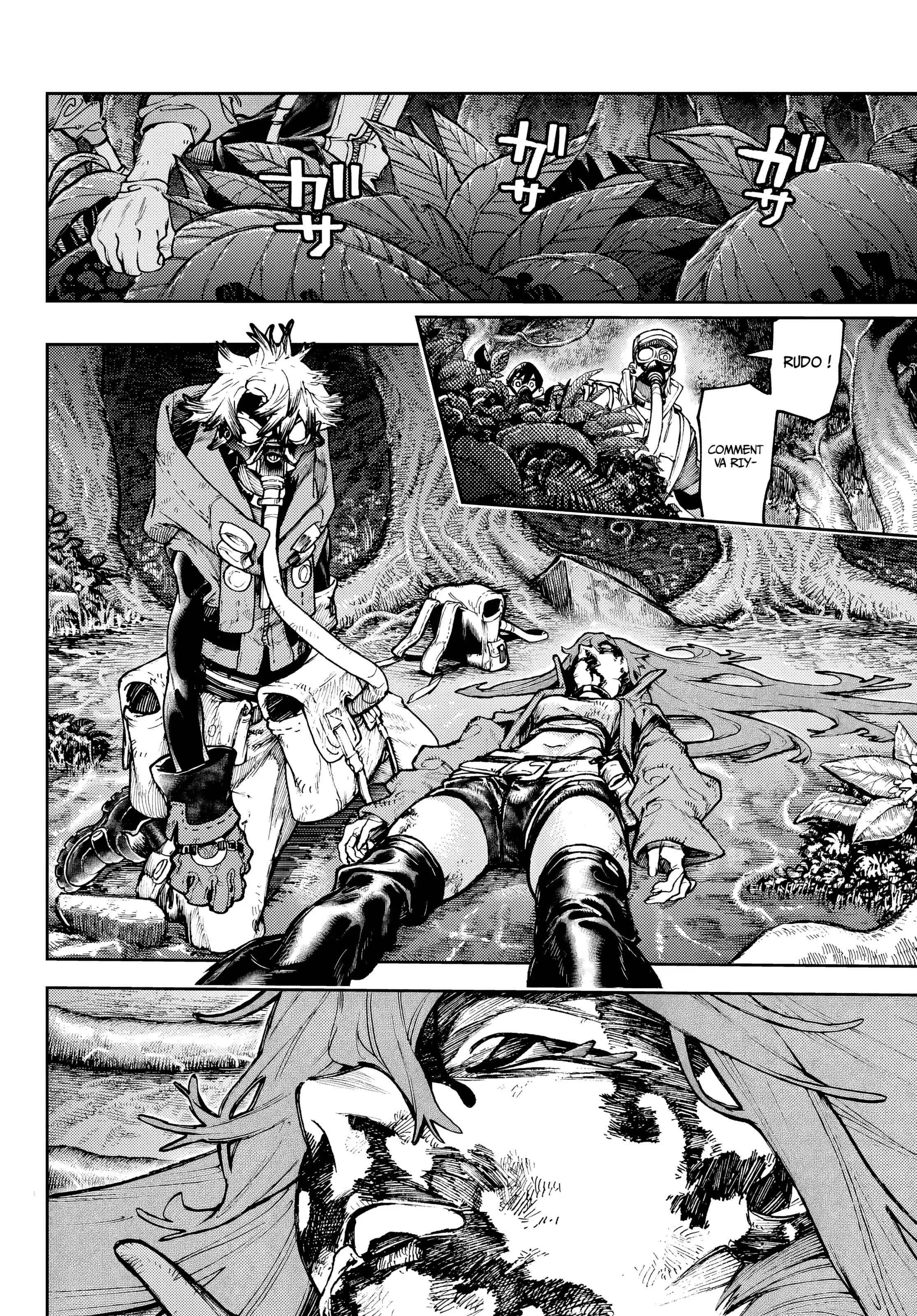 Read Gachiakuta FR Manga Online