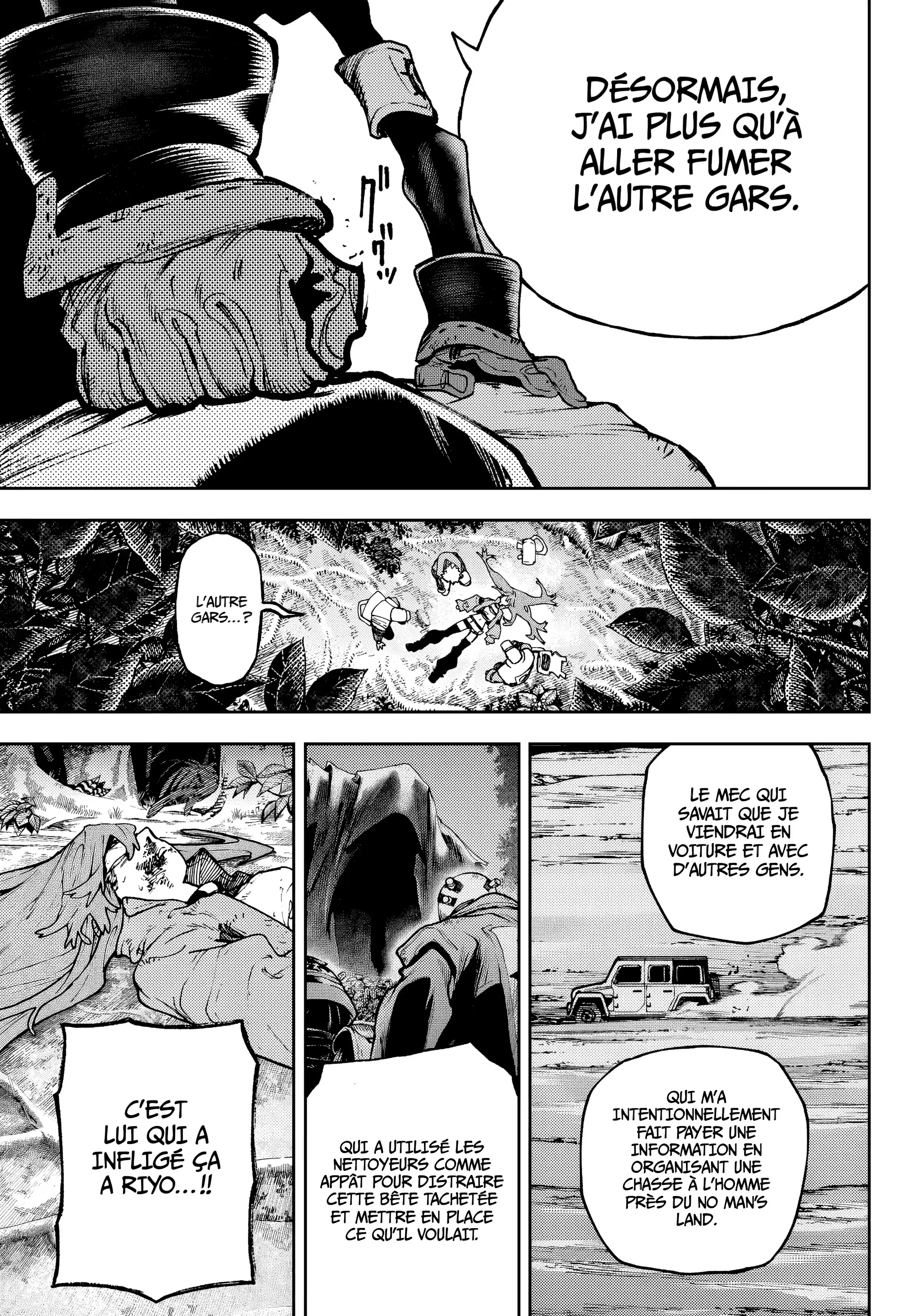 Read Gachiakuta FR Manga Online