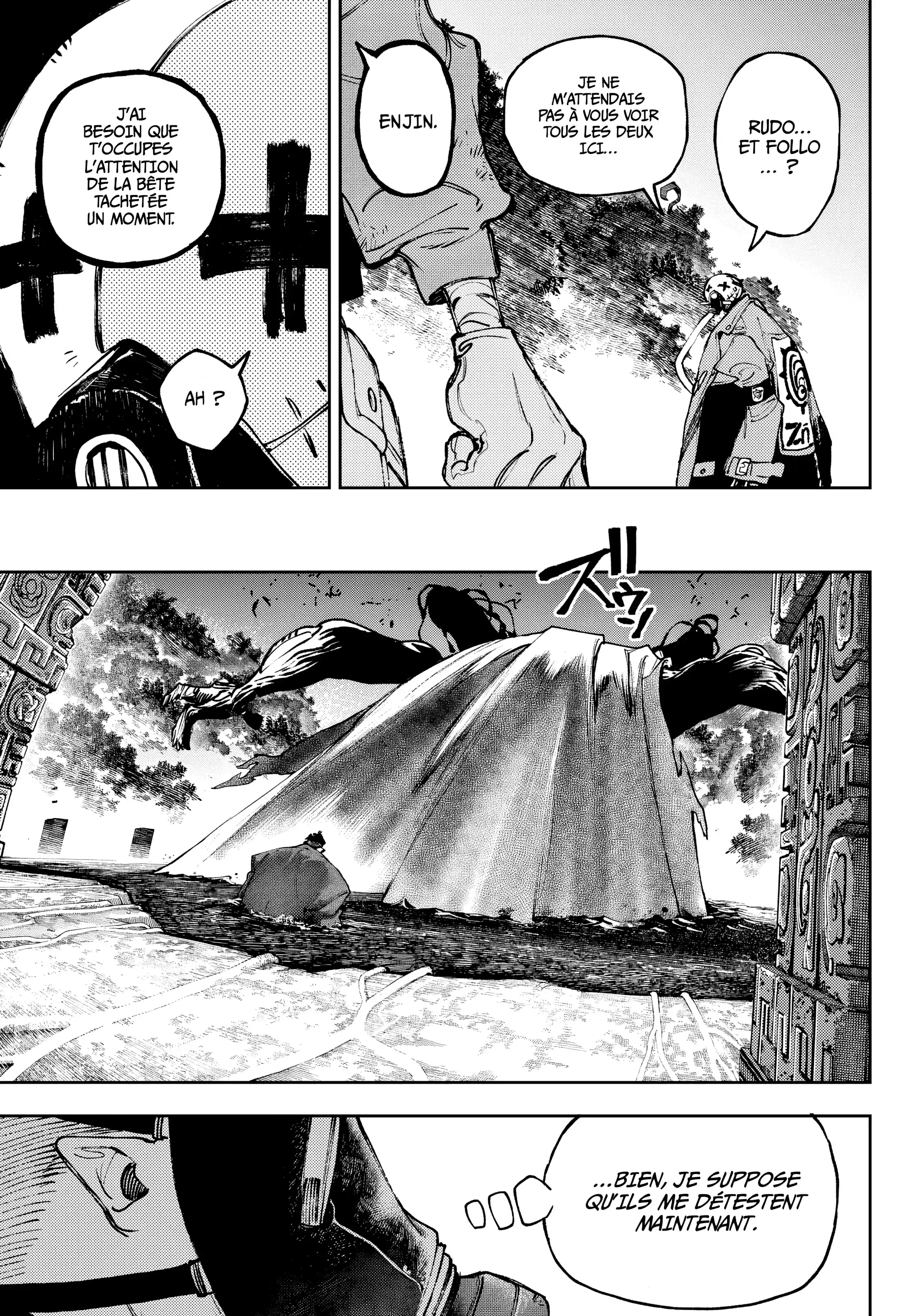 Read Gachiakuta FR Manga Online