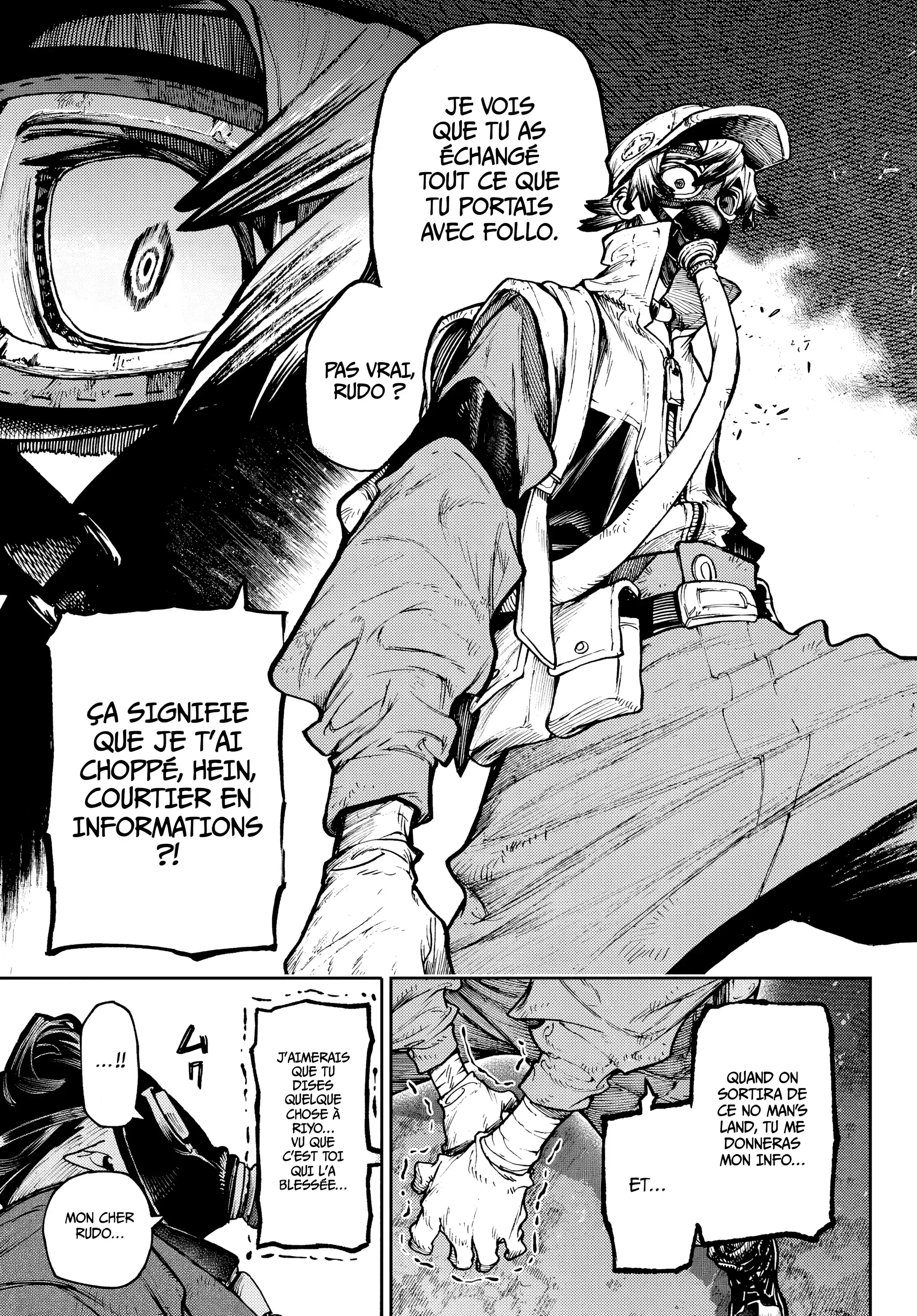 Read Gachiakuta FR Manga Online