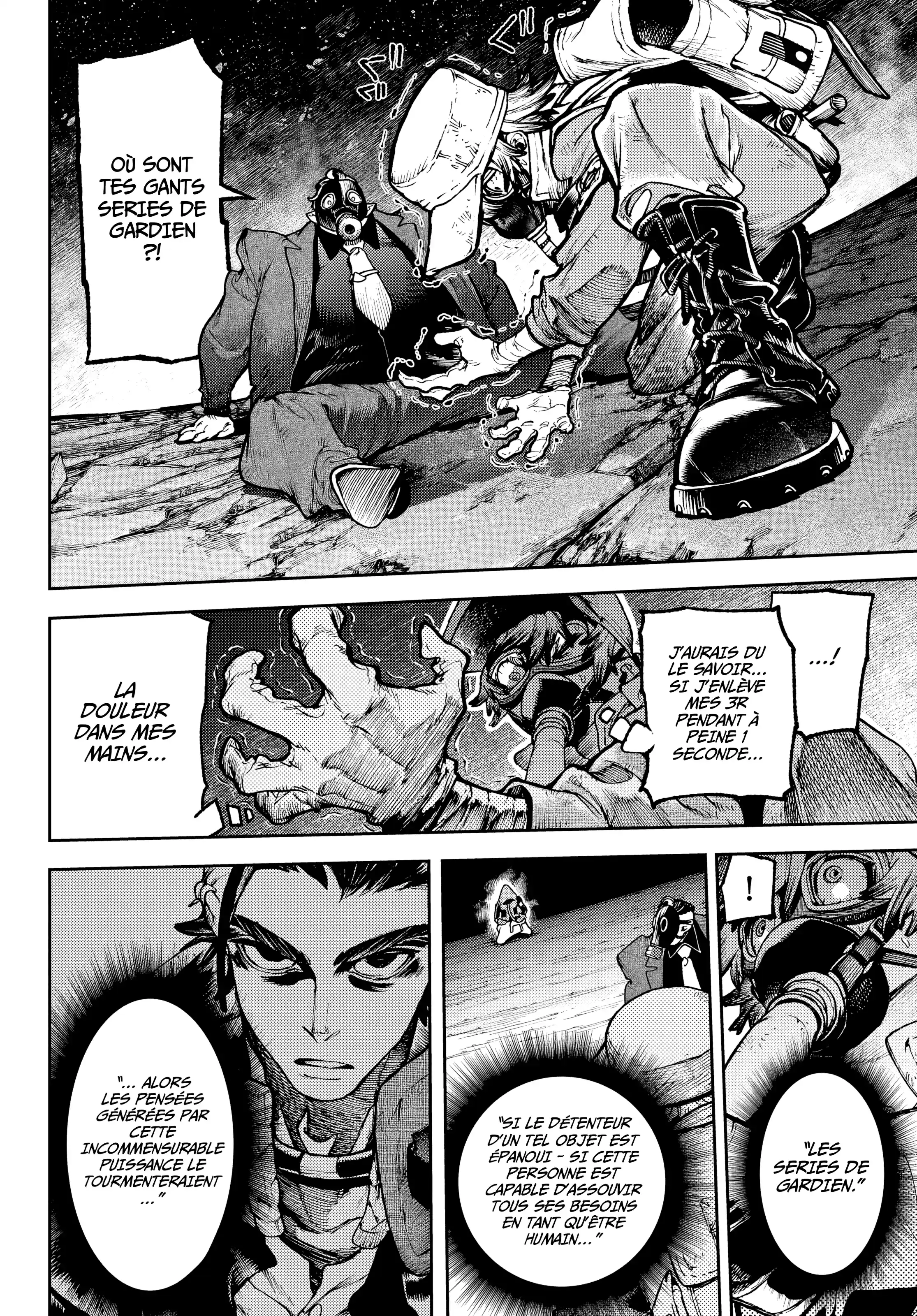 Read Gachiakuta FR Manga Online