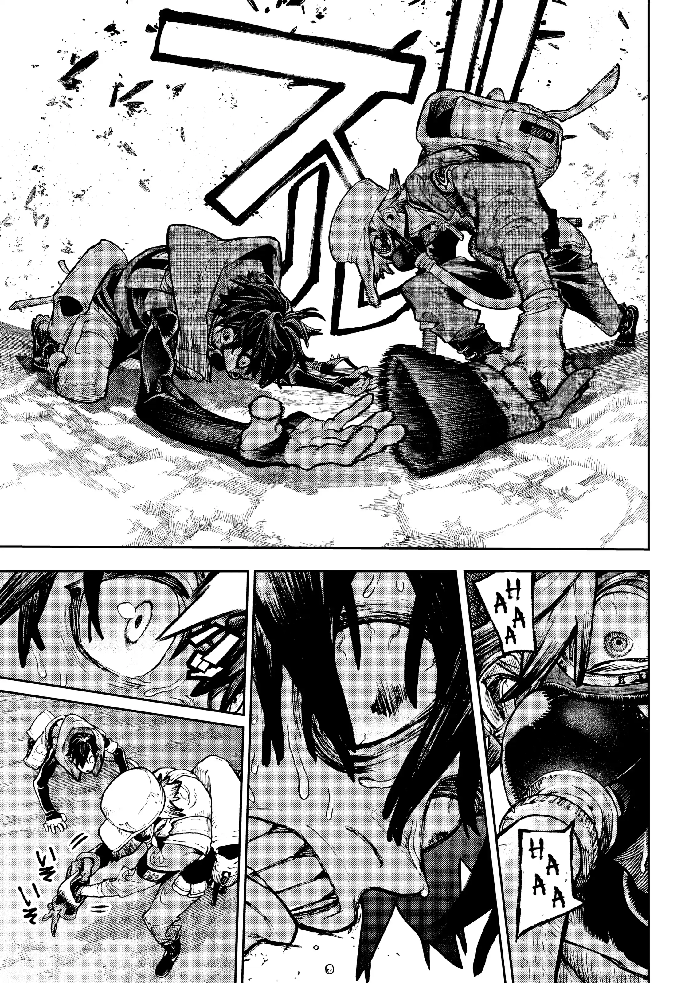 Read Gachiakuta FR Manga Online