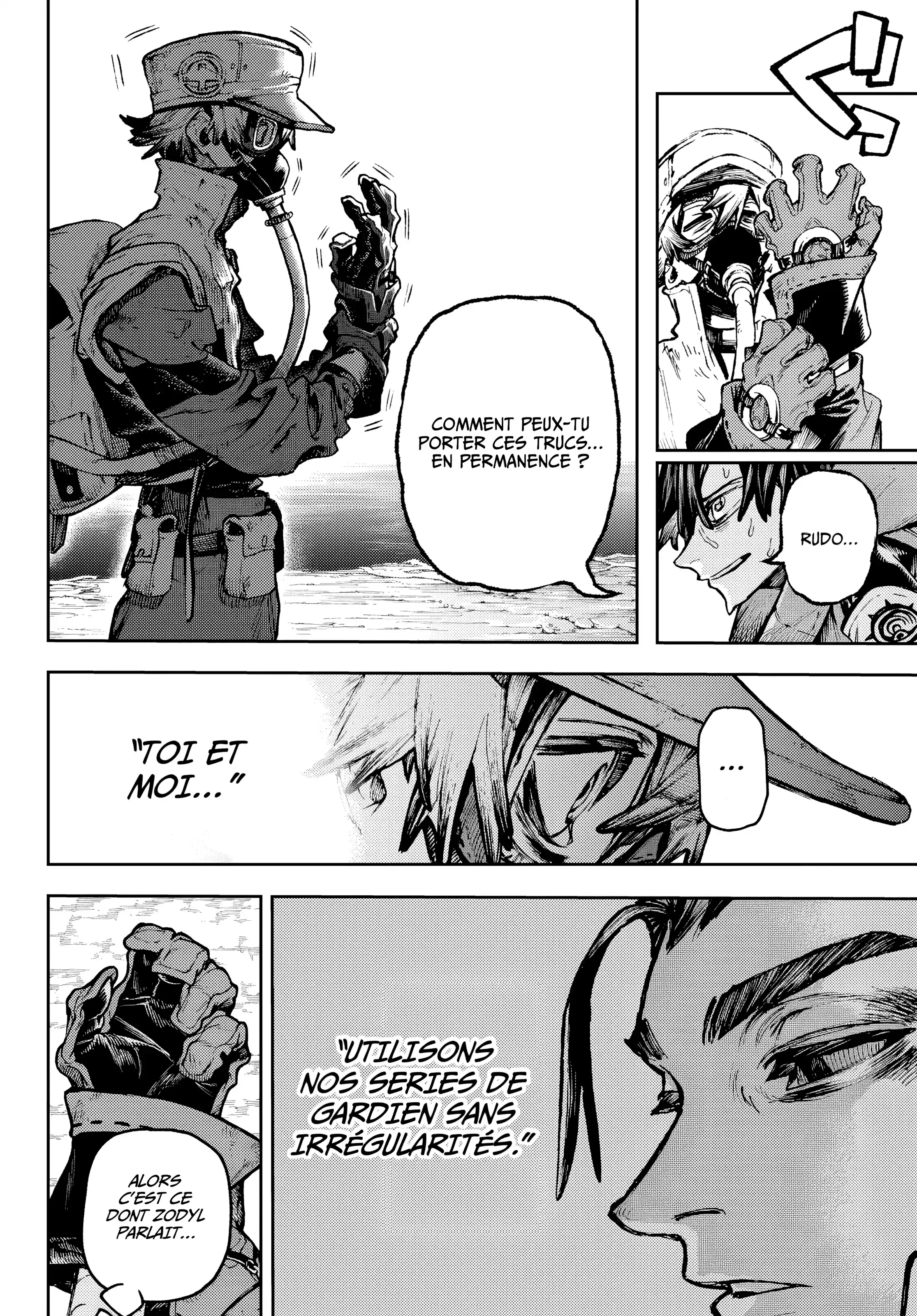 Read Gachiakuta FR Manga Online