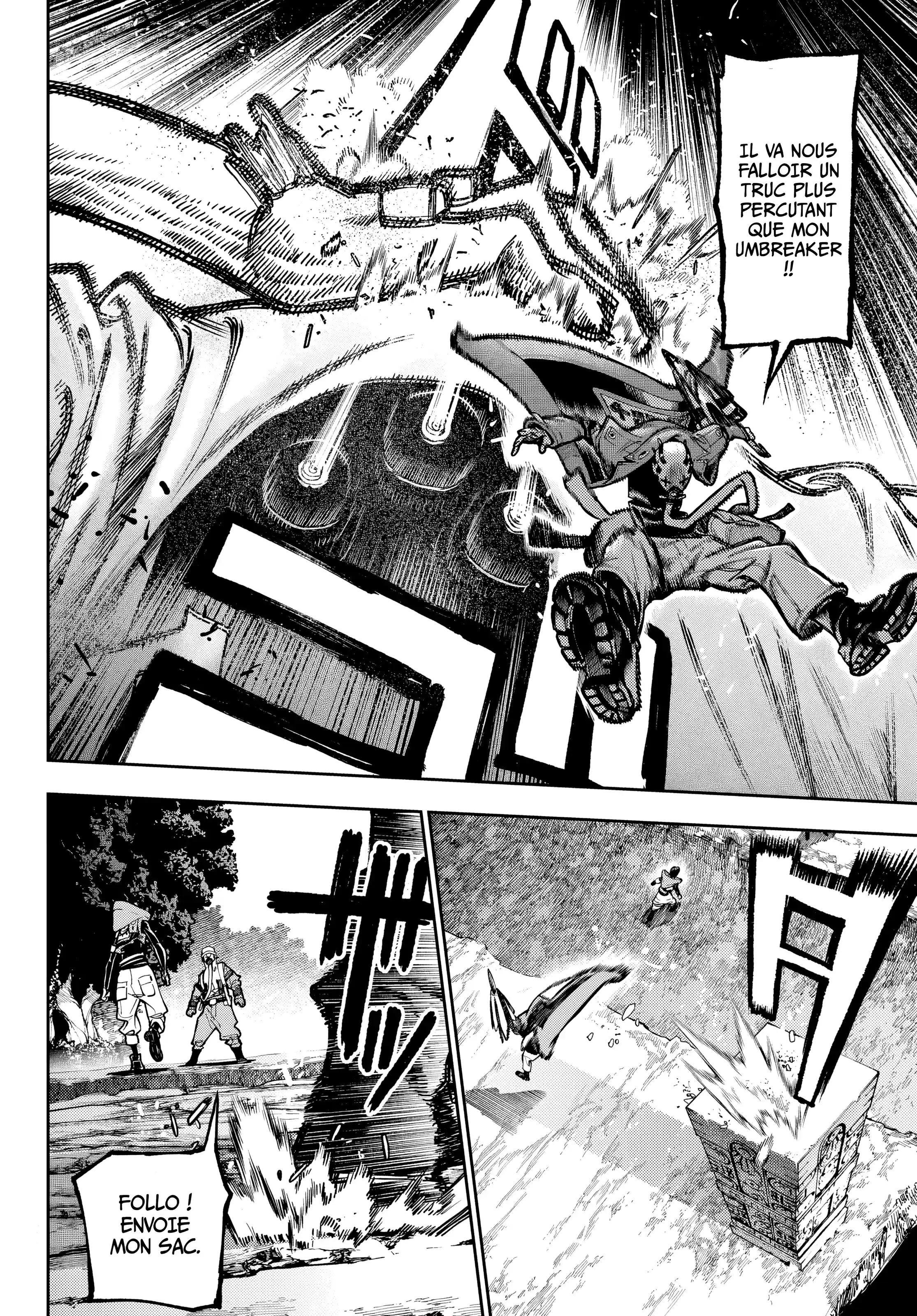 Read Gachiakuta FR Manga Online