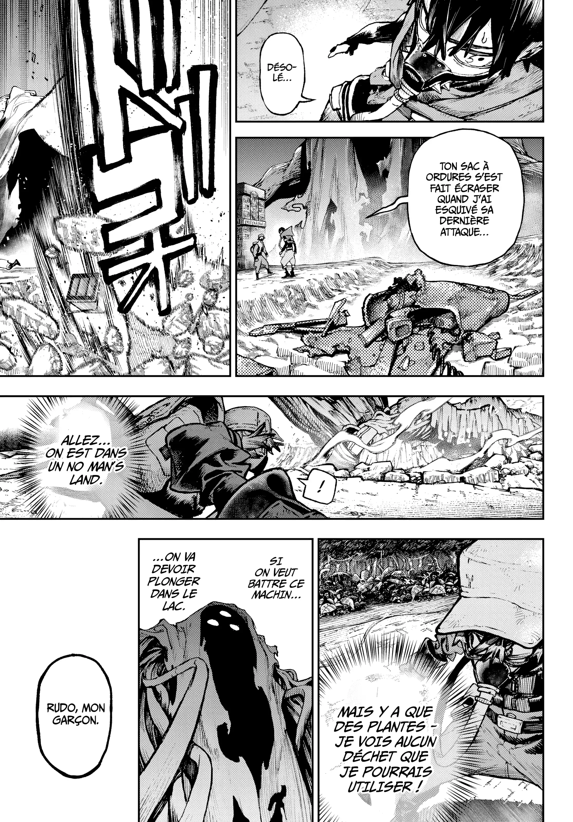 Read Gachiakuta FR Manga Online
