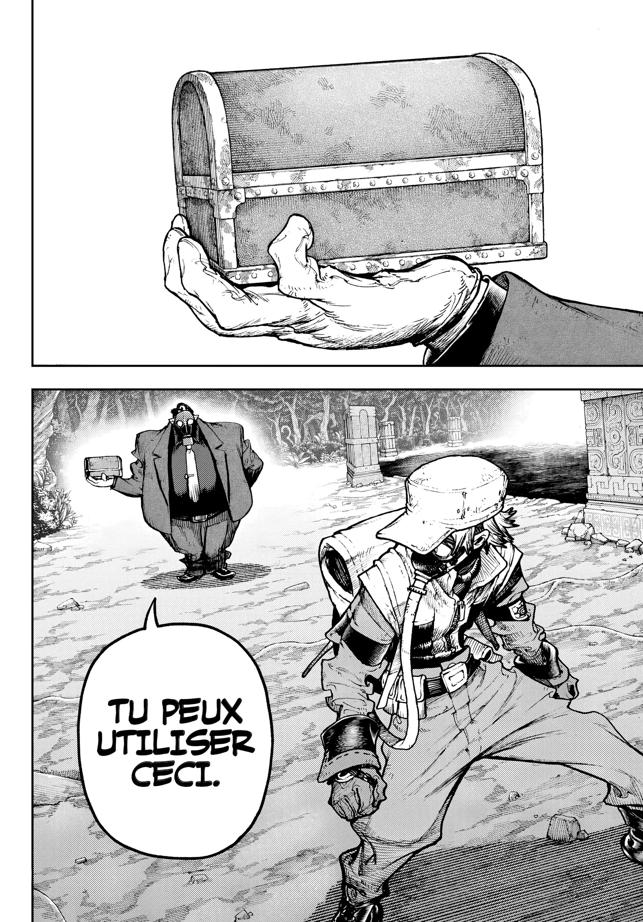 Read Gachiakuta FR Manga Online