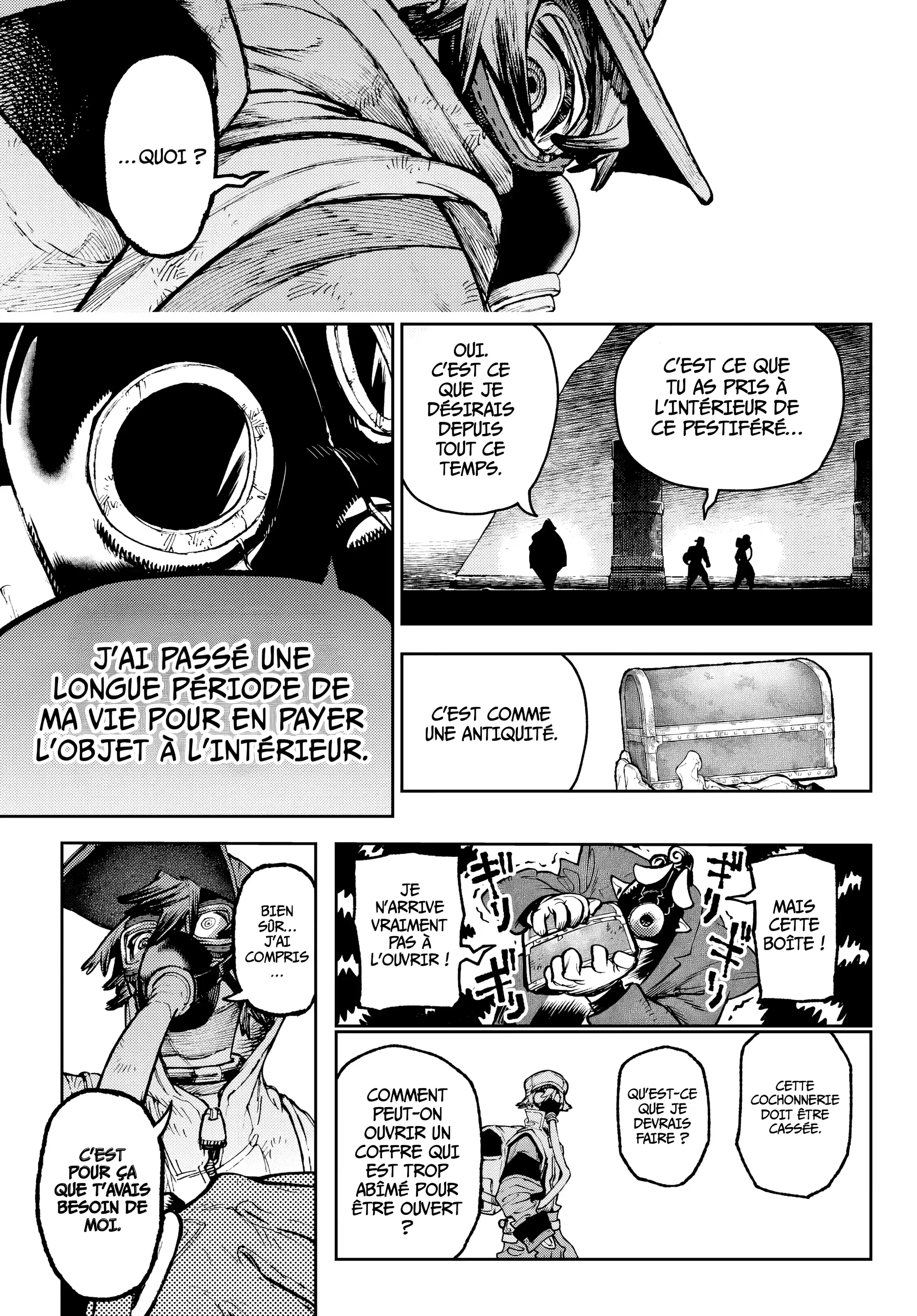 Read Gachiakuta FR Manga Online
