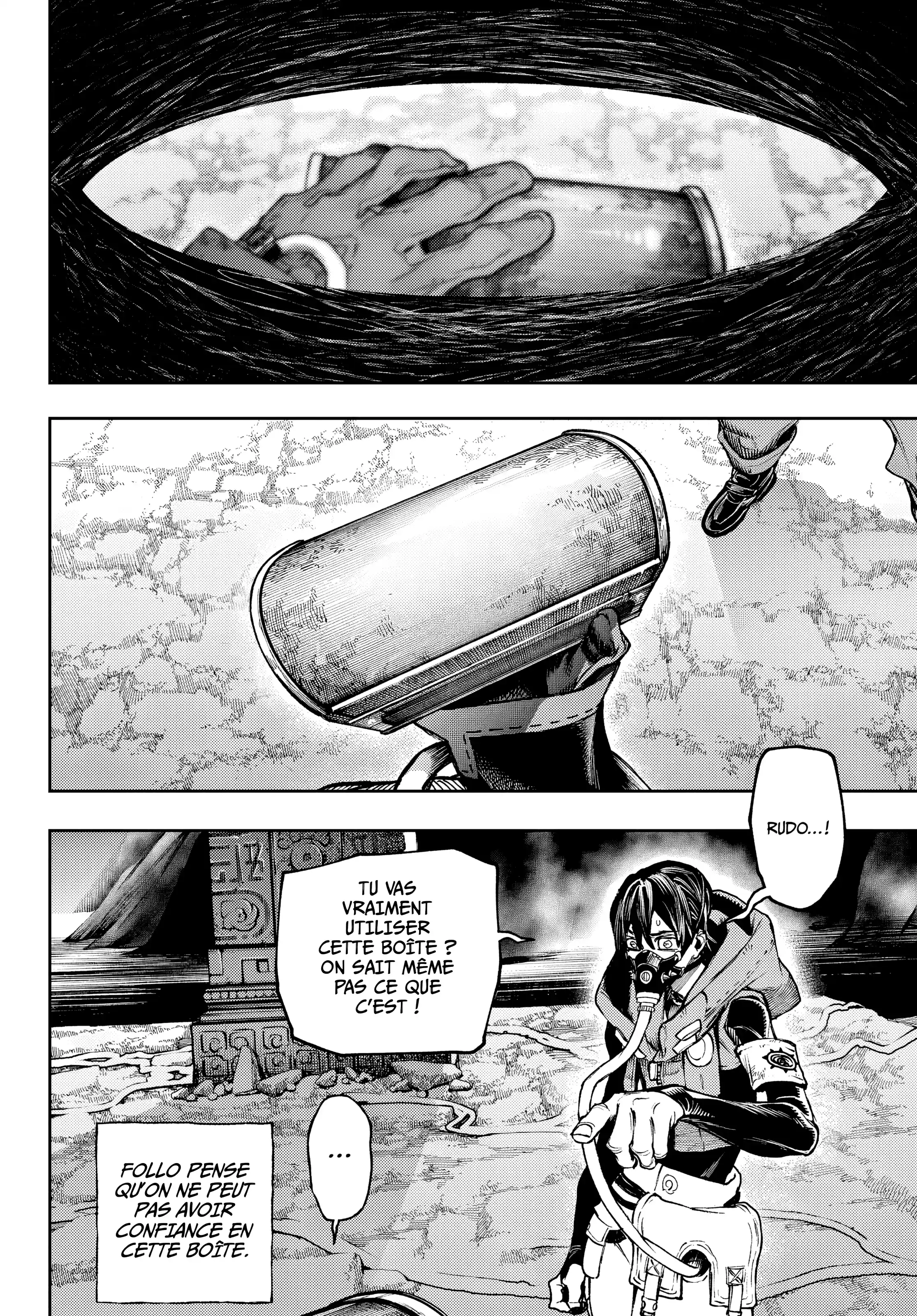 Read Gachiakuta FR Manga Online