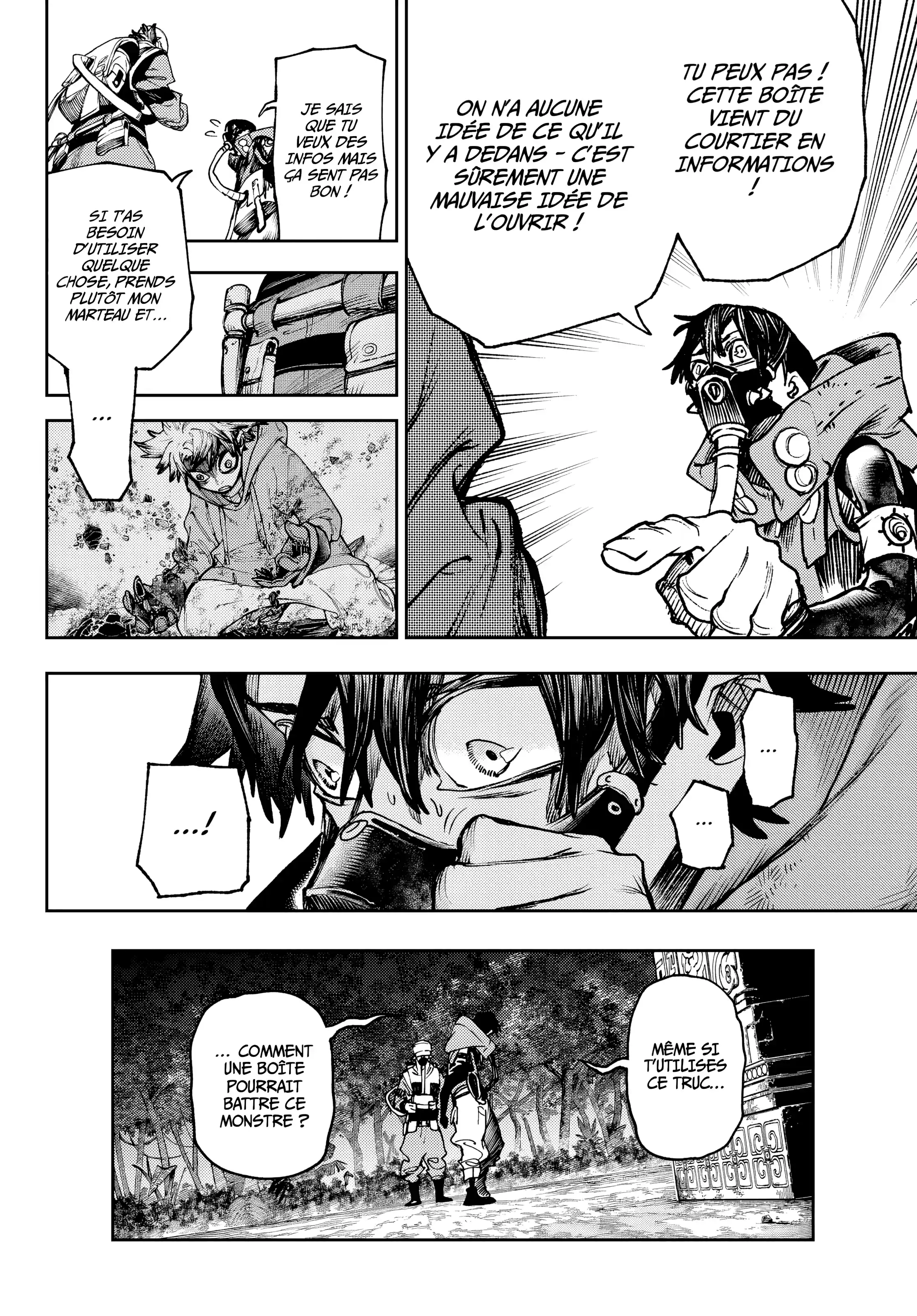 Read Gachiakuta FR Manga Online