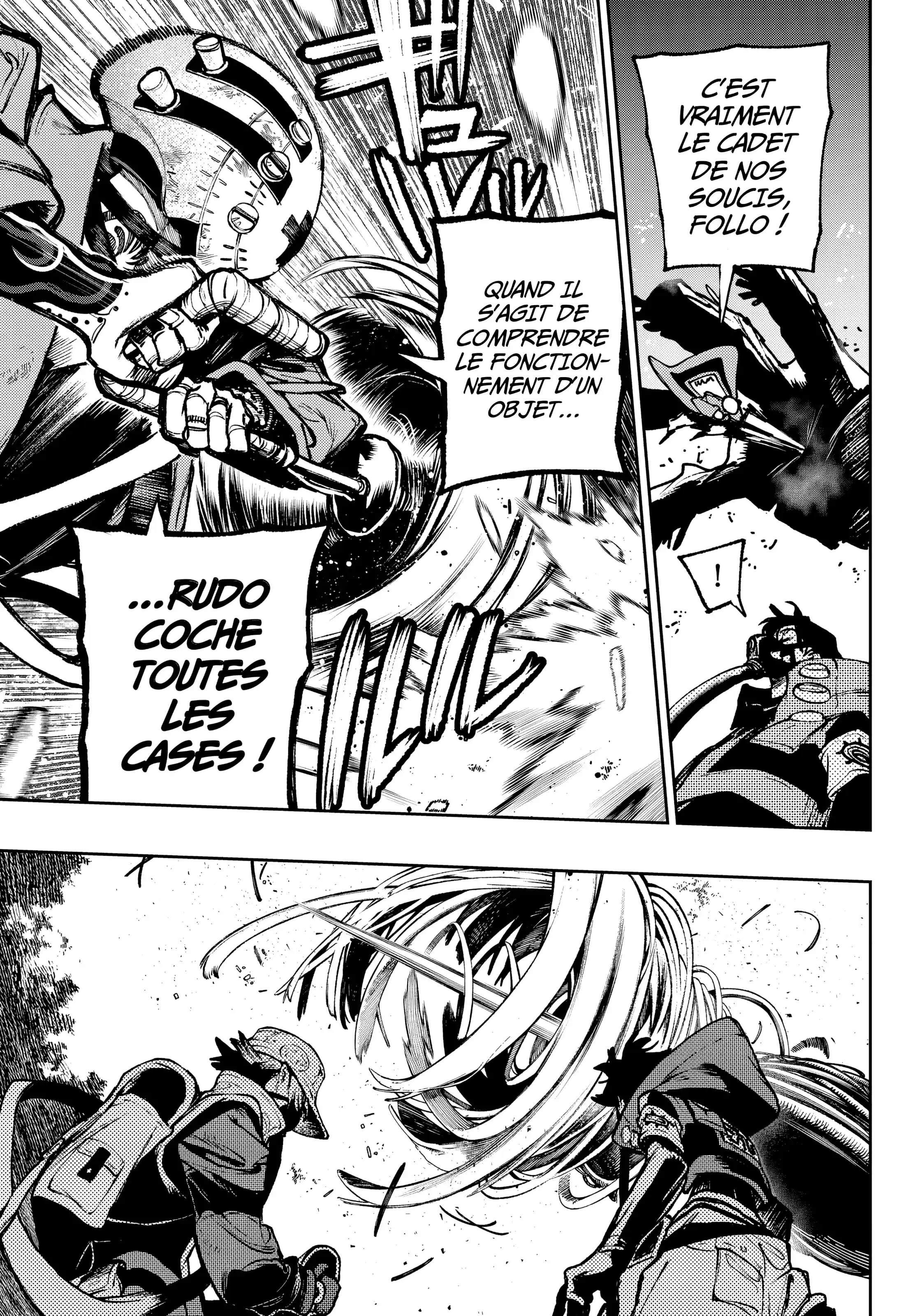 Read Gachiakuta FR Manga Online