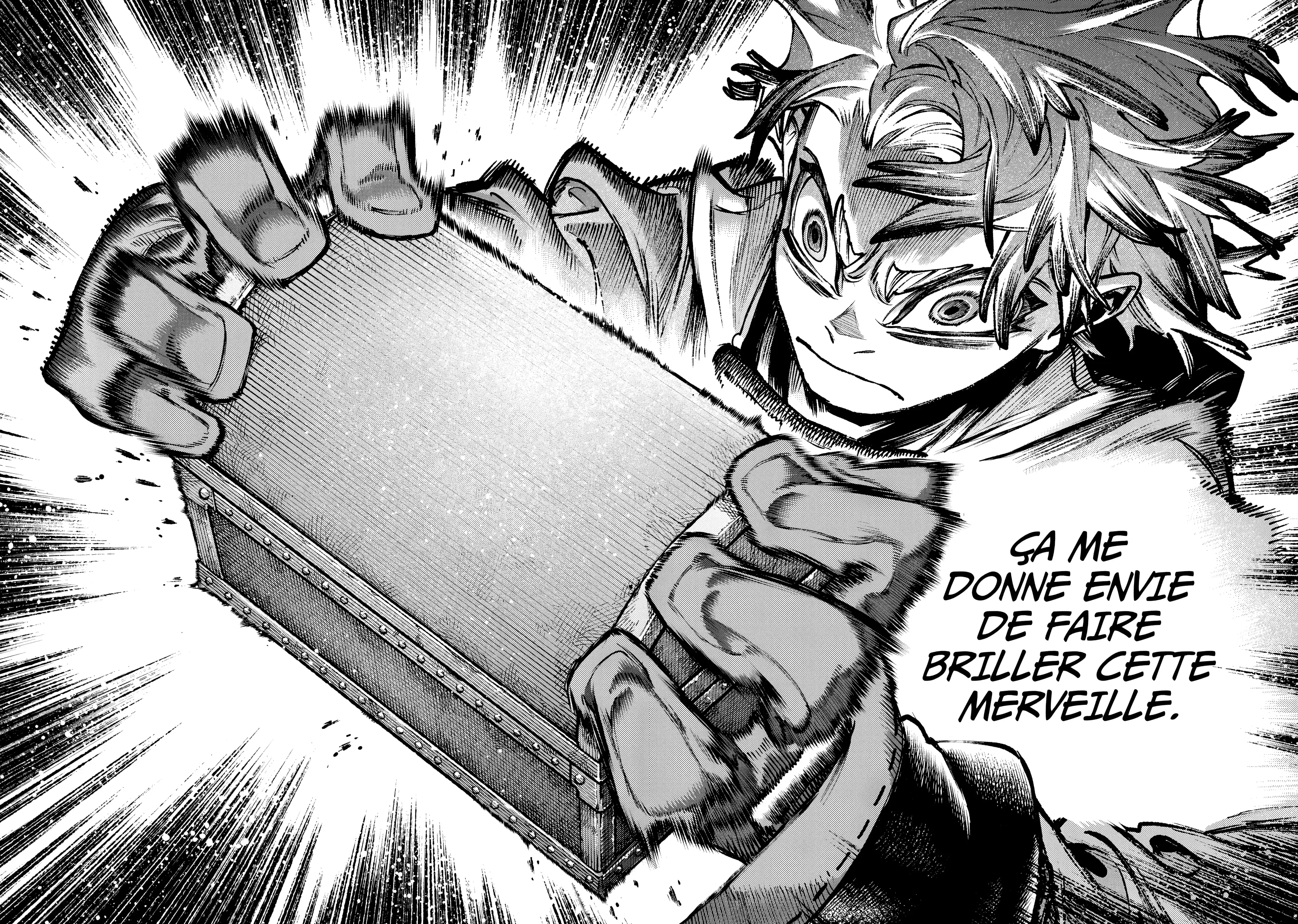 Read Gachiakuta FR Manga Online