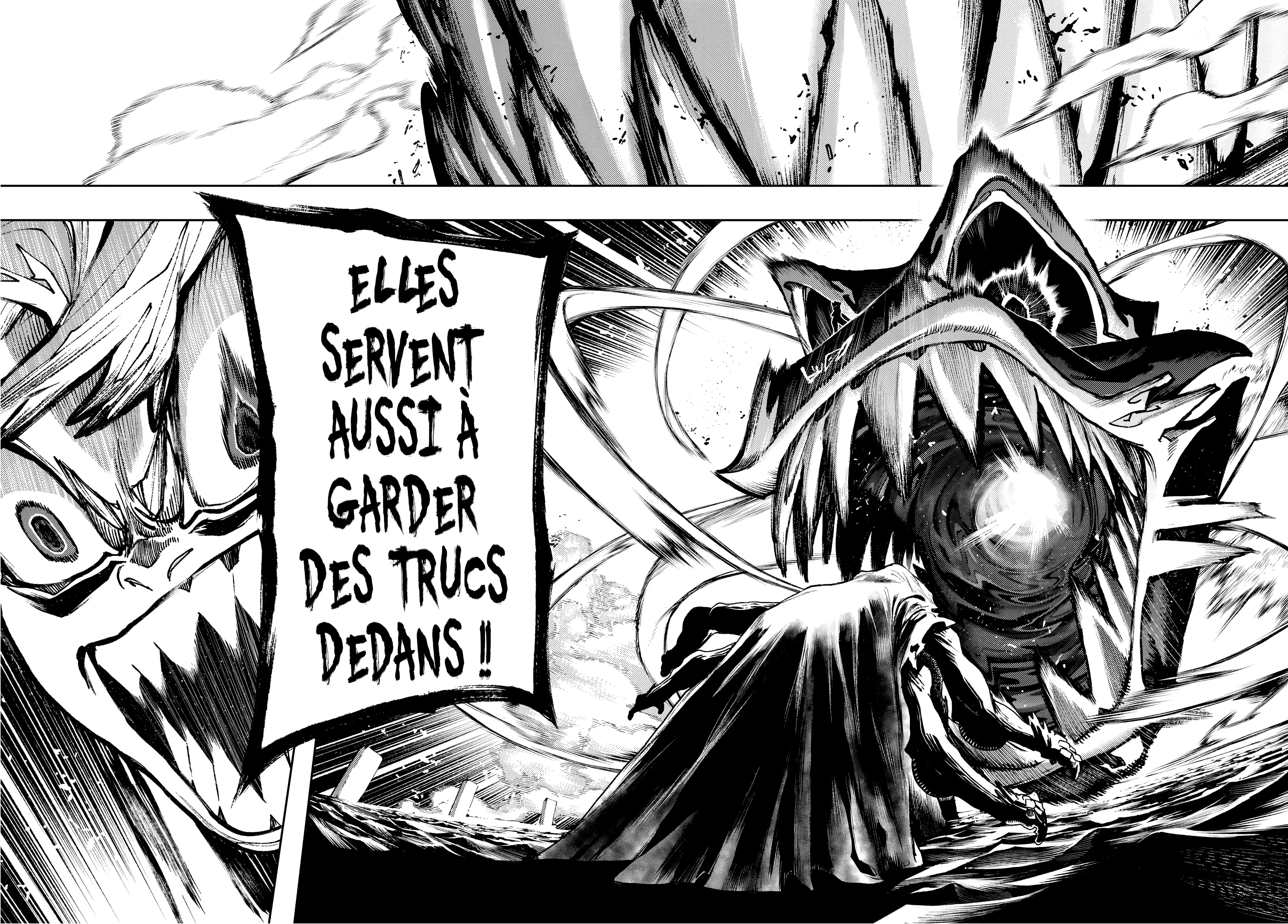 Read Gachiakuta FR Manga Online