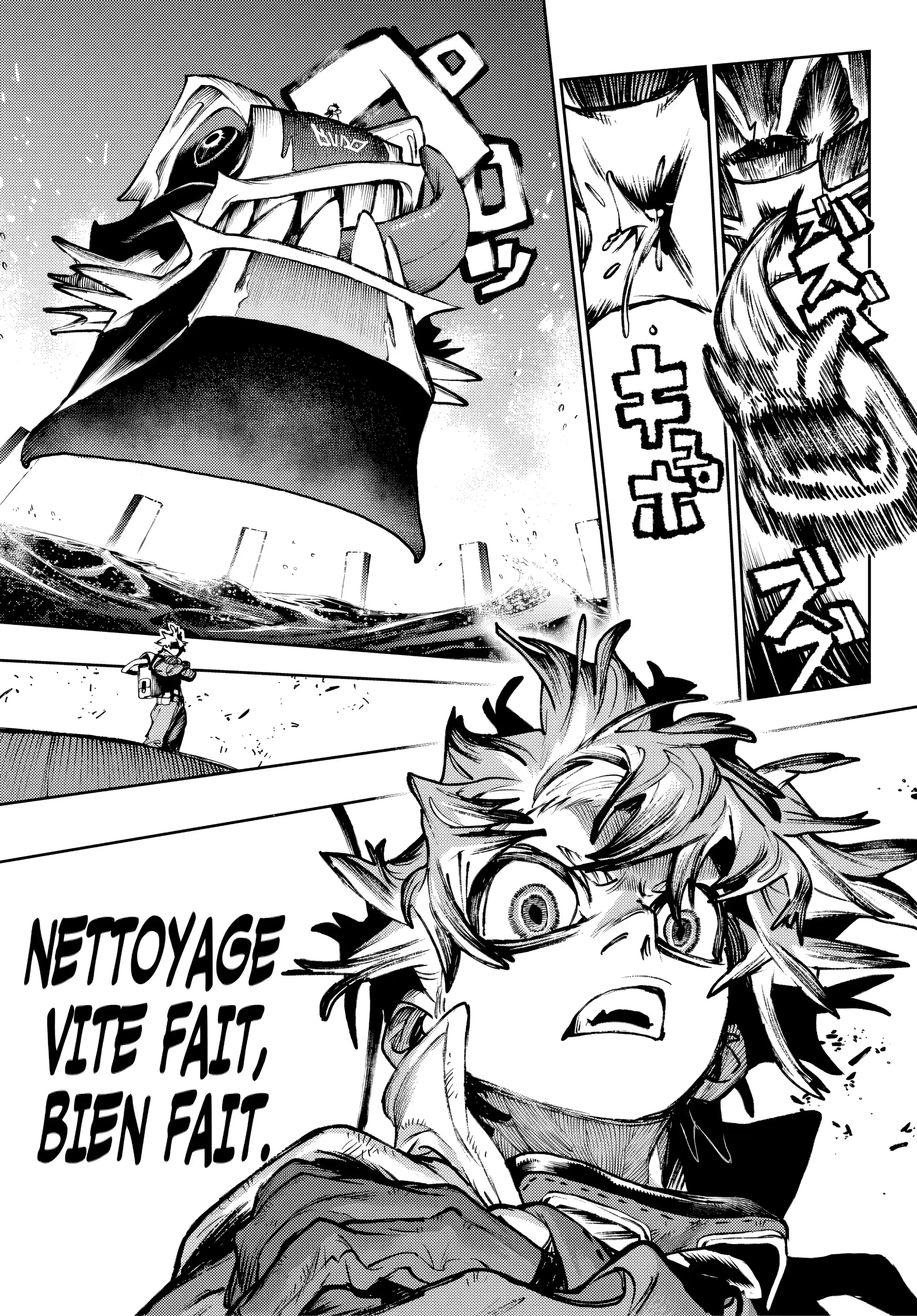 Read Gachiakuta FR Manga Online