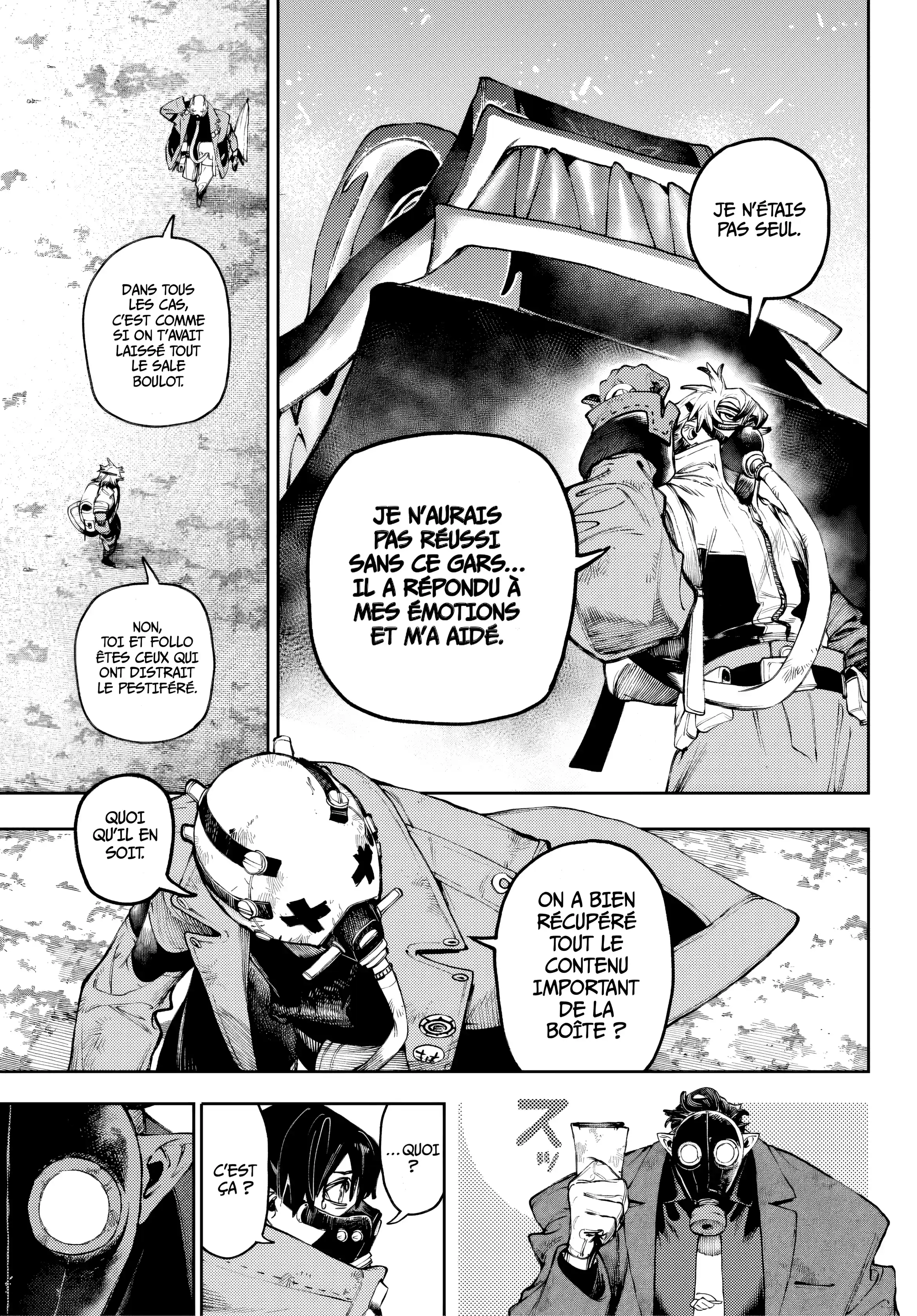 Read Gachiakuta FR Manga Online