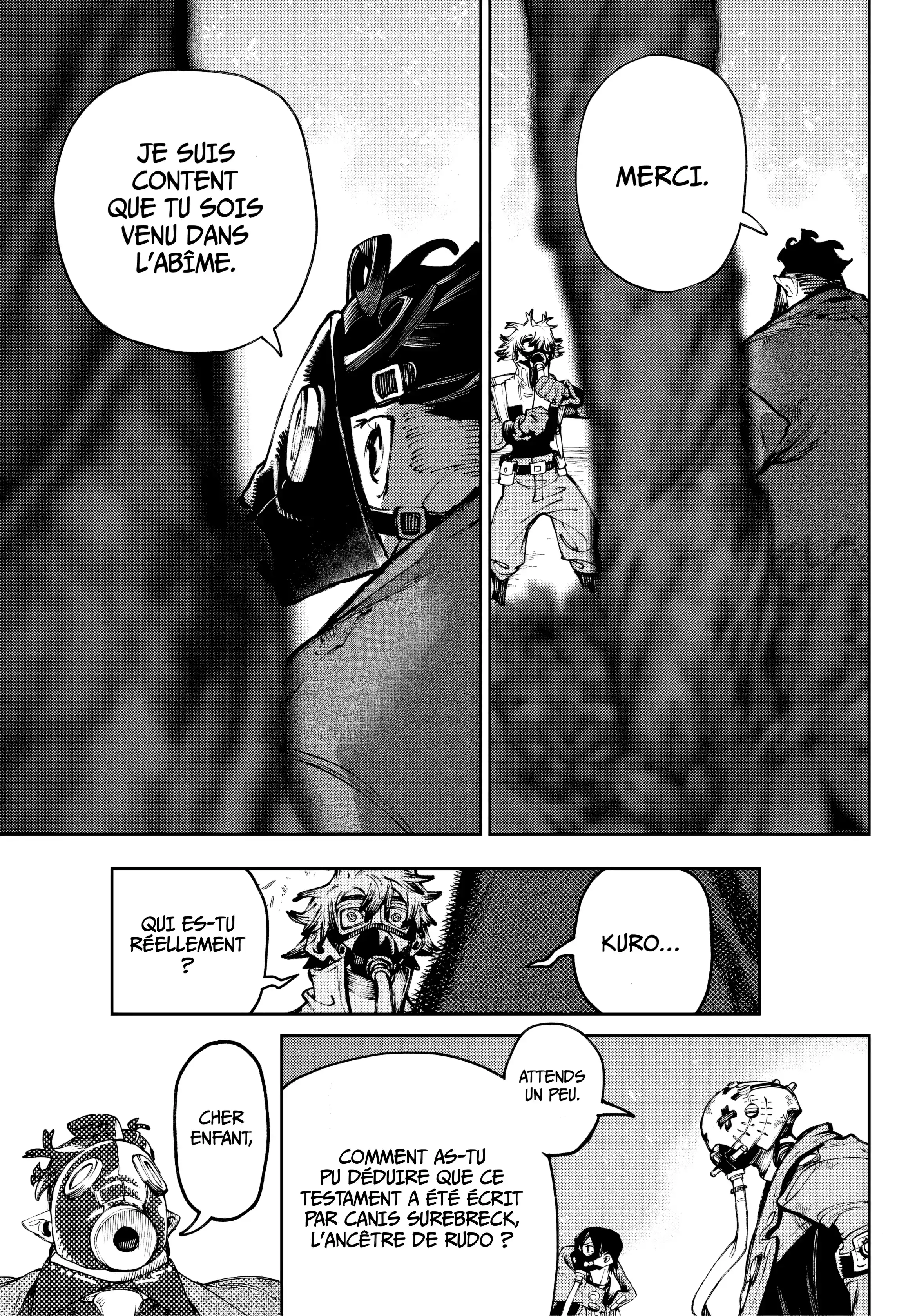 Read Gachiakuta FR Manga Online