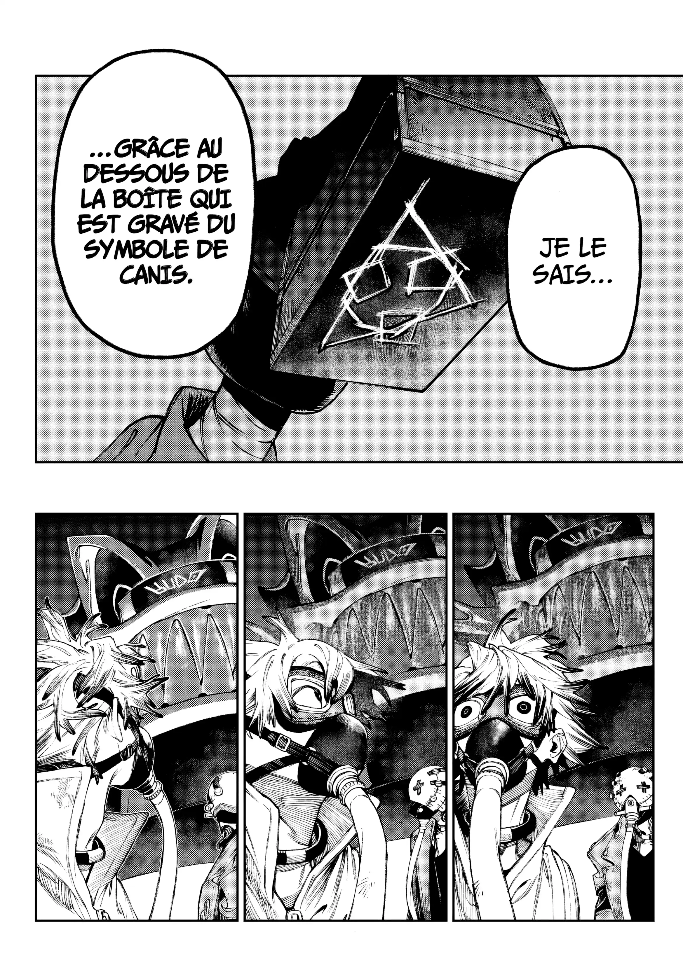 Read Gachiakuta FR Manga Online